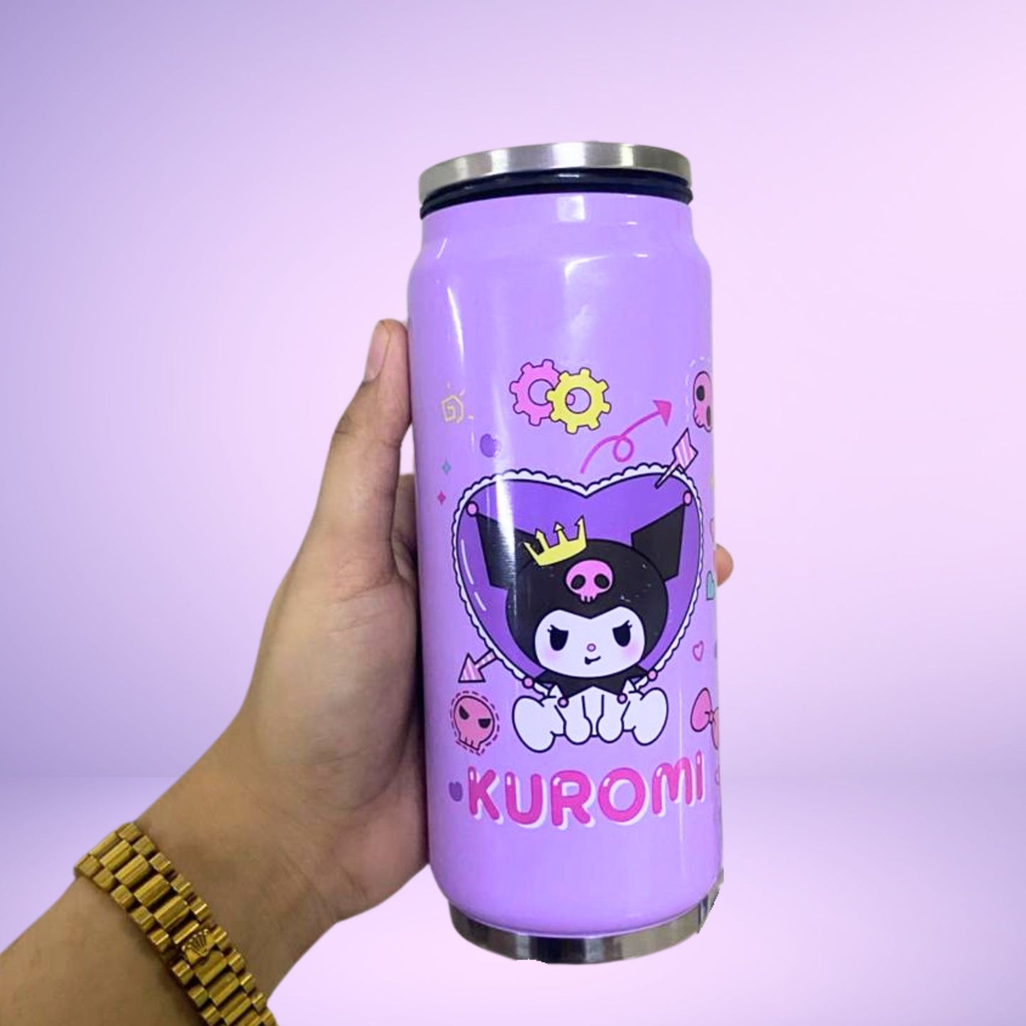 Character Tumbler Cans