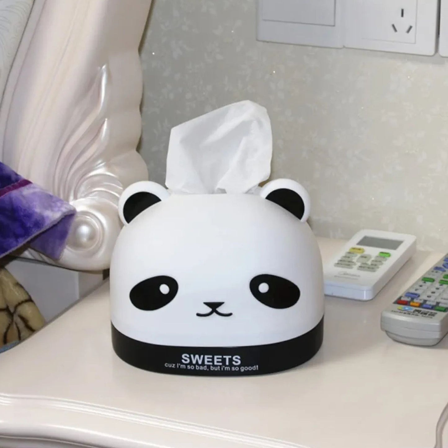 Panda Tissue Box