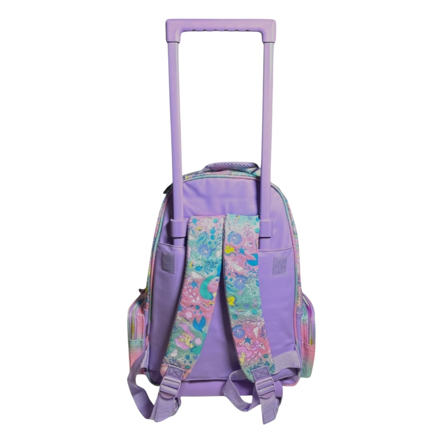 Simggle Mermaid Trolley Backpack