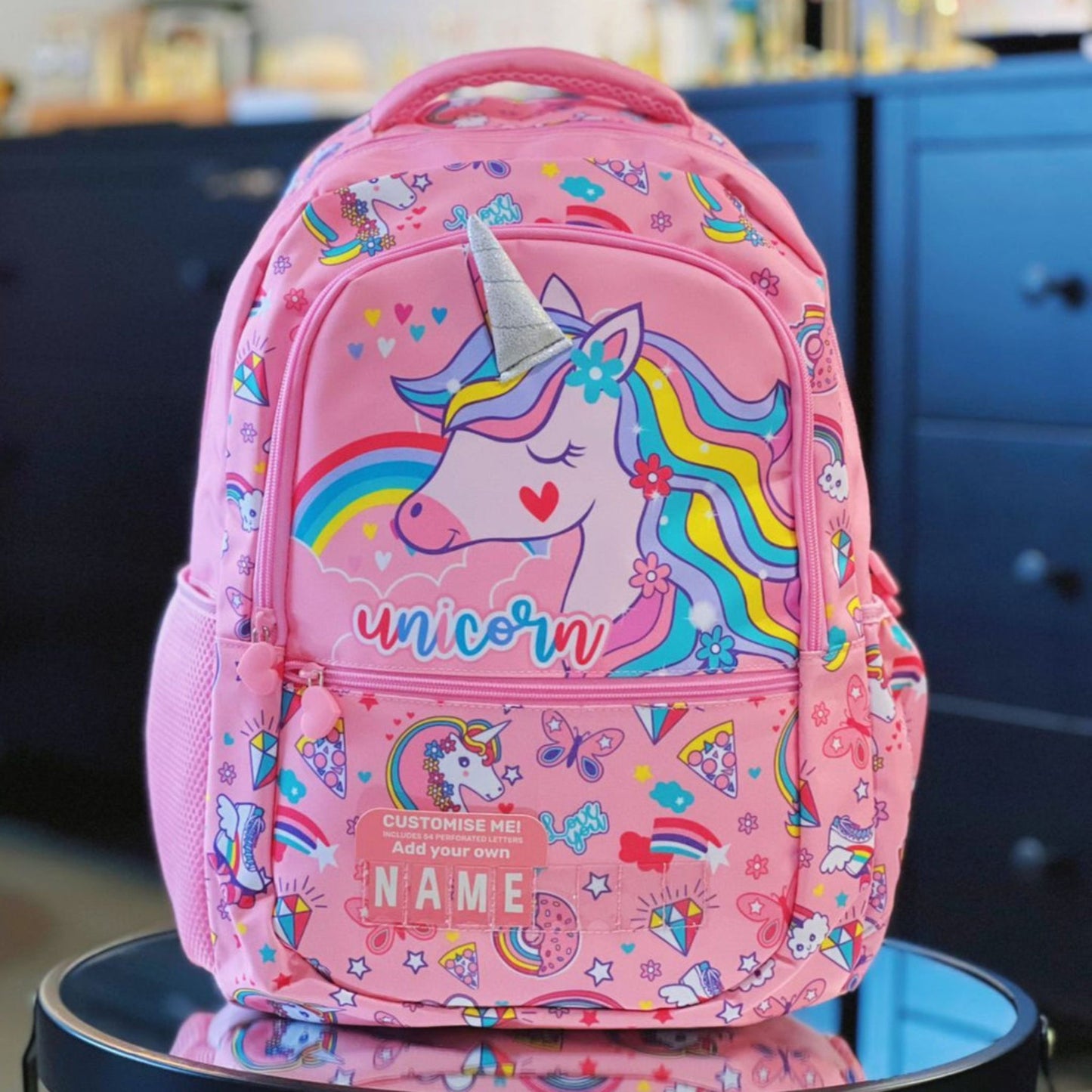 Vest Series Unicorn Theme Backpack