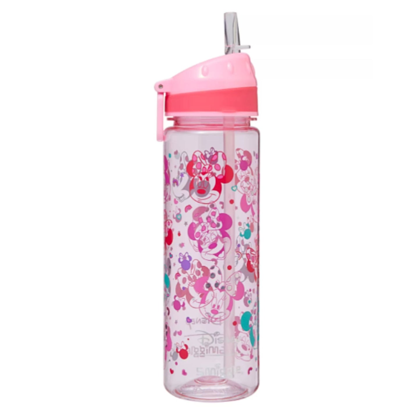 Smiggle look alike Mini Mouse Water Bottle