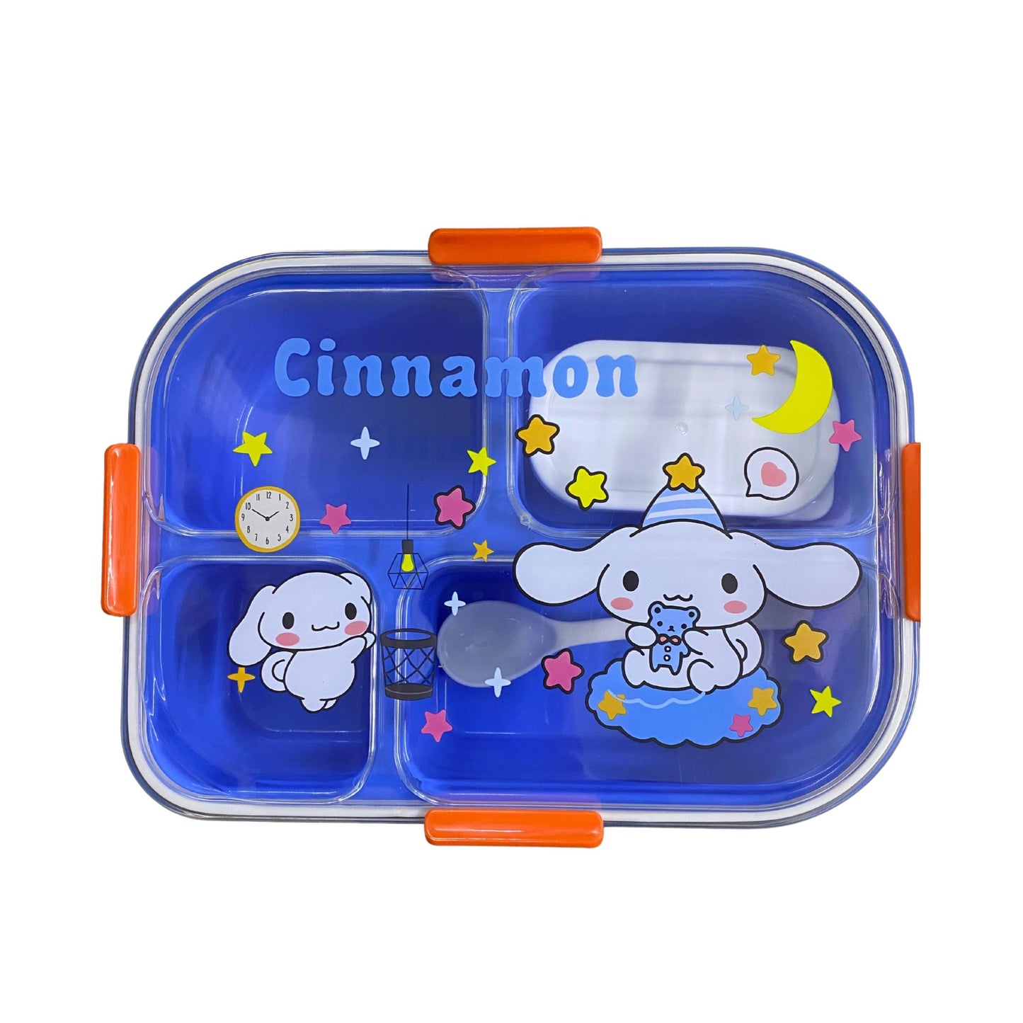 Bento 4 portion Lunch Box