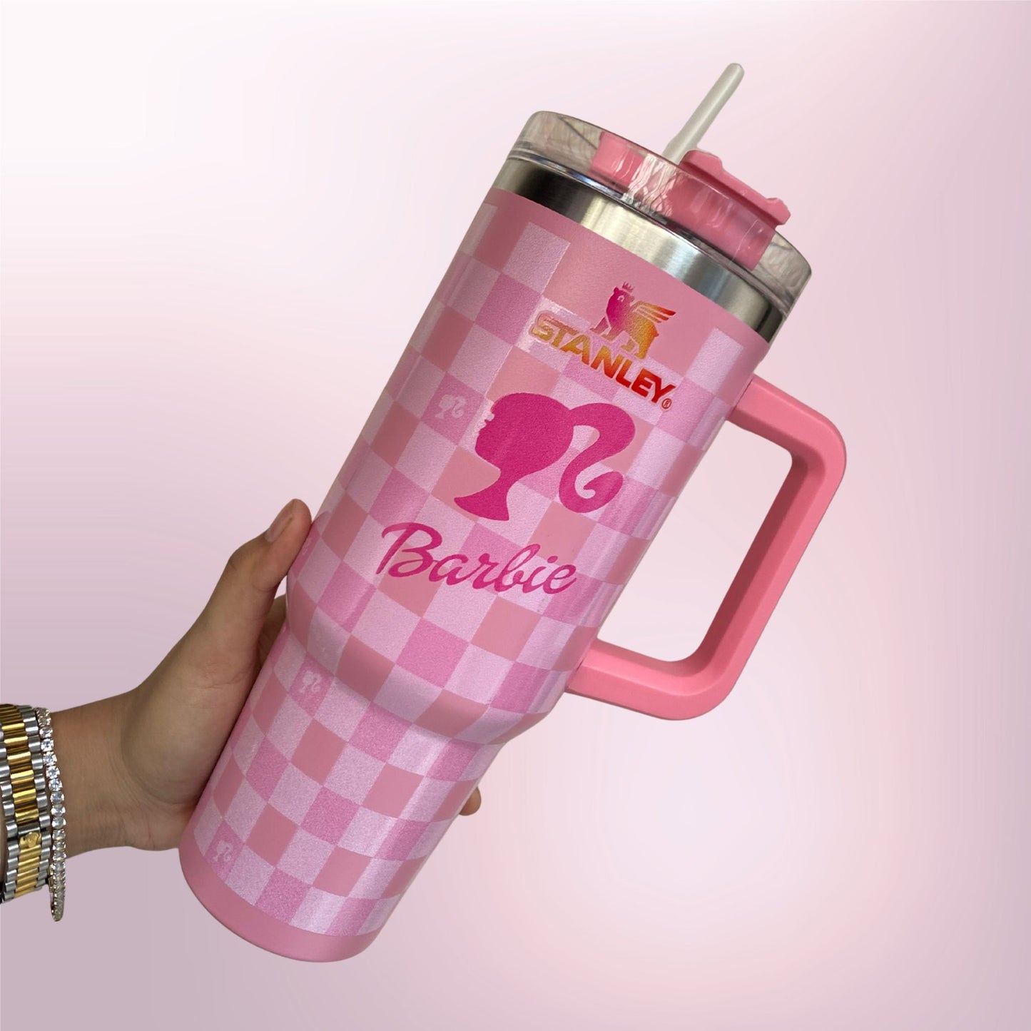 Stanley Barbie Tumblers