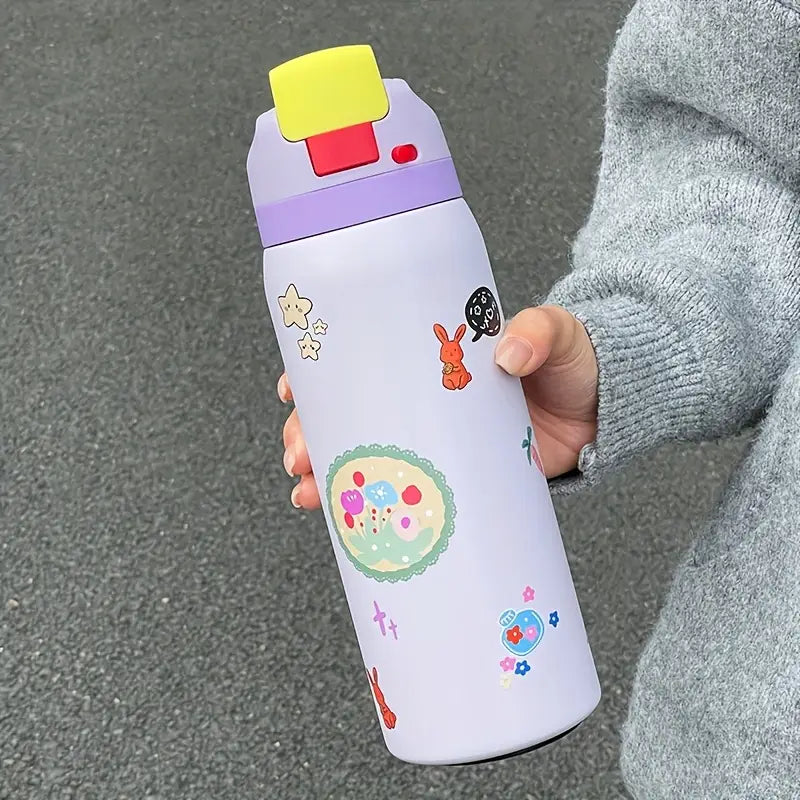 Adorable Insulated Printed Bottles