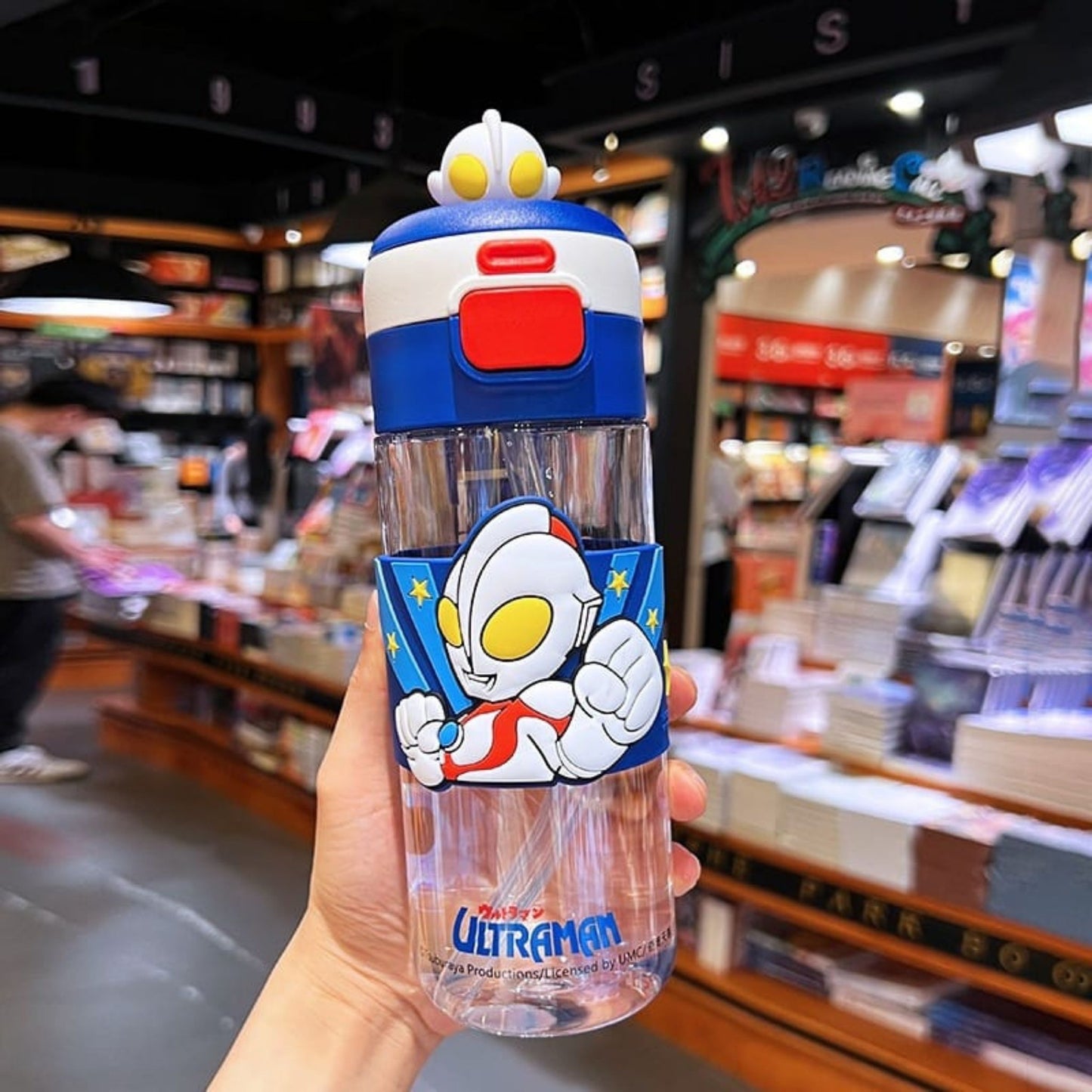 Character Water Bottles