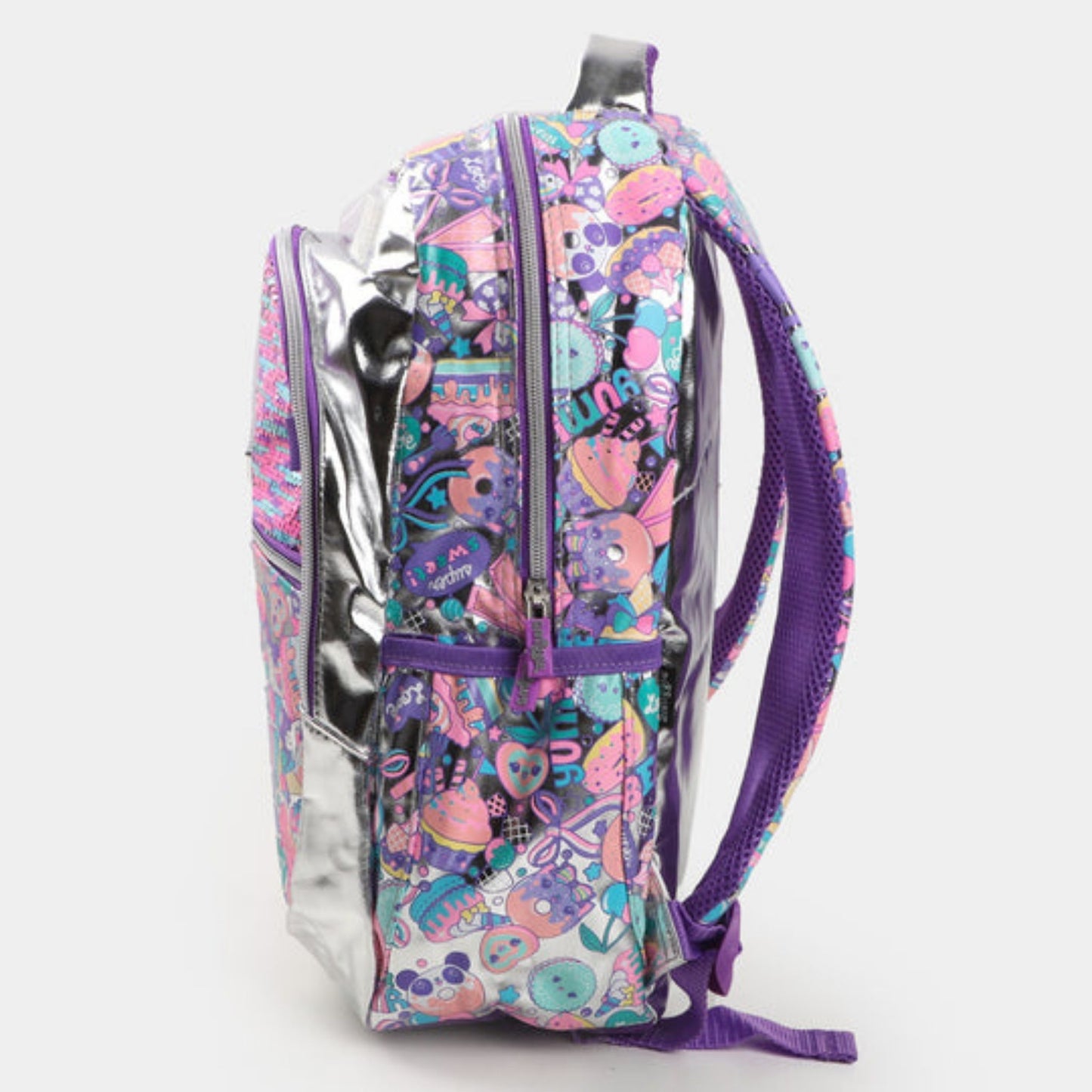 Smiggle Donut Party theme backpack