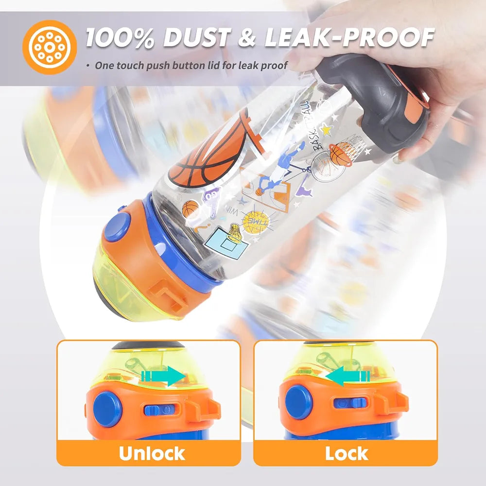 Vest Series Basketball Theme Water Bottle