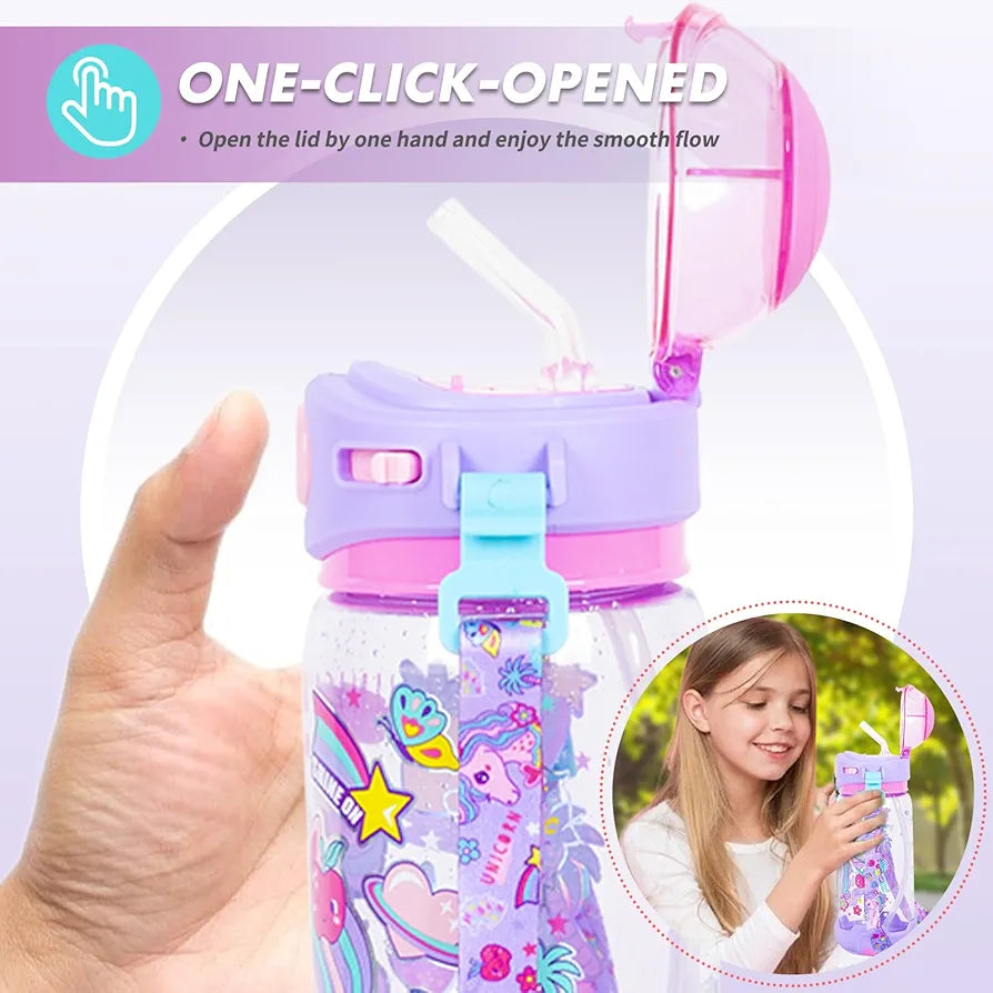 Vest Series Donut Theme Water Bottle