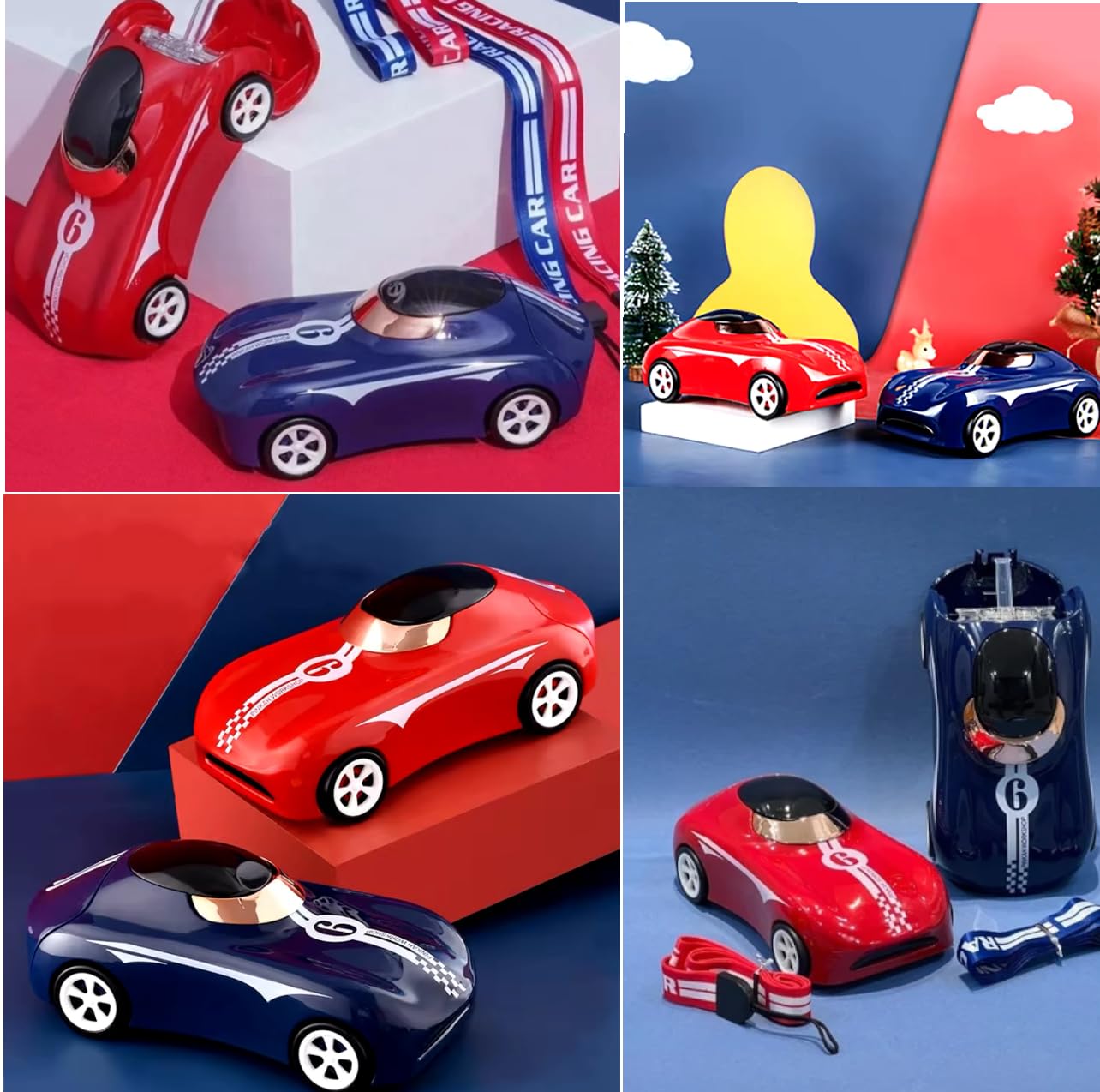 Premium Cars Water Bottle