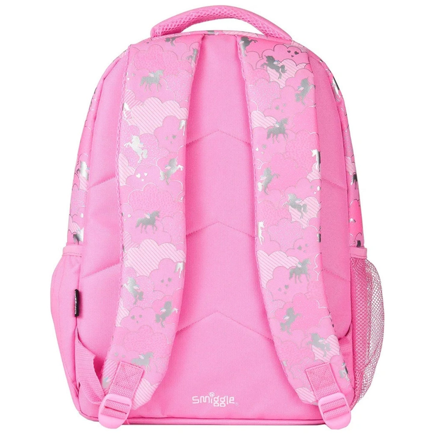 Smiggle Bubbly Pink Unicorn theme backpack