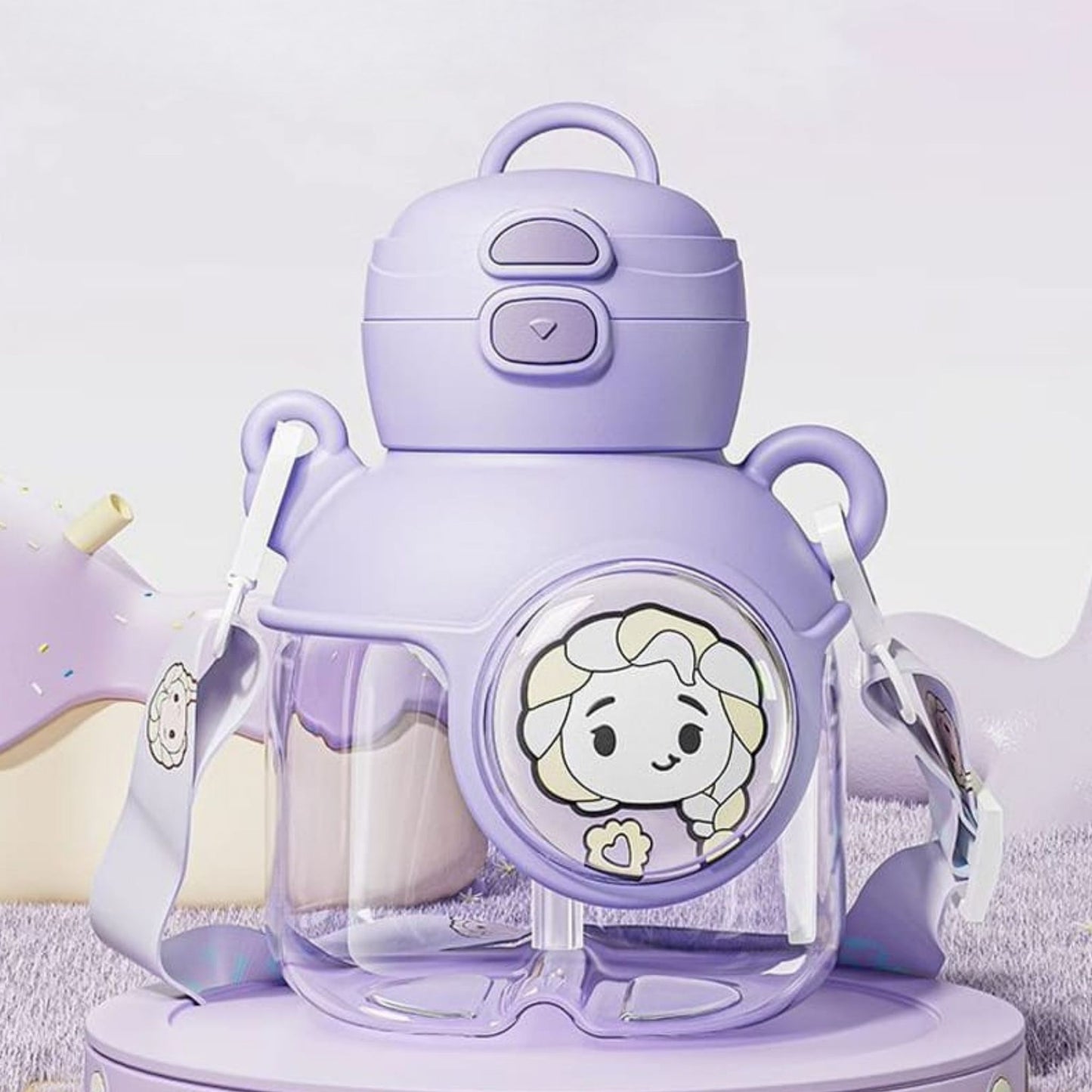 Trendy Character sipper bottle