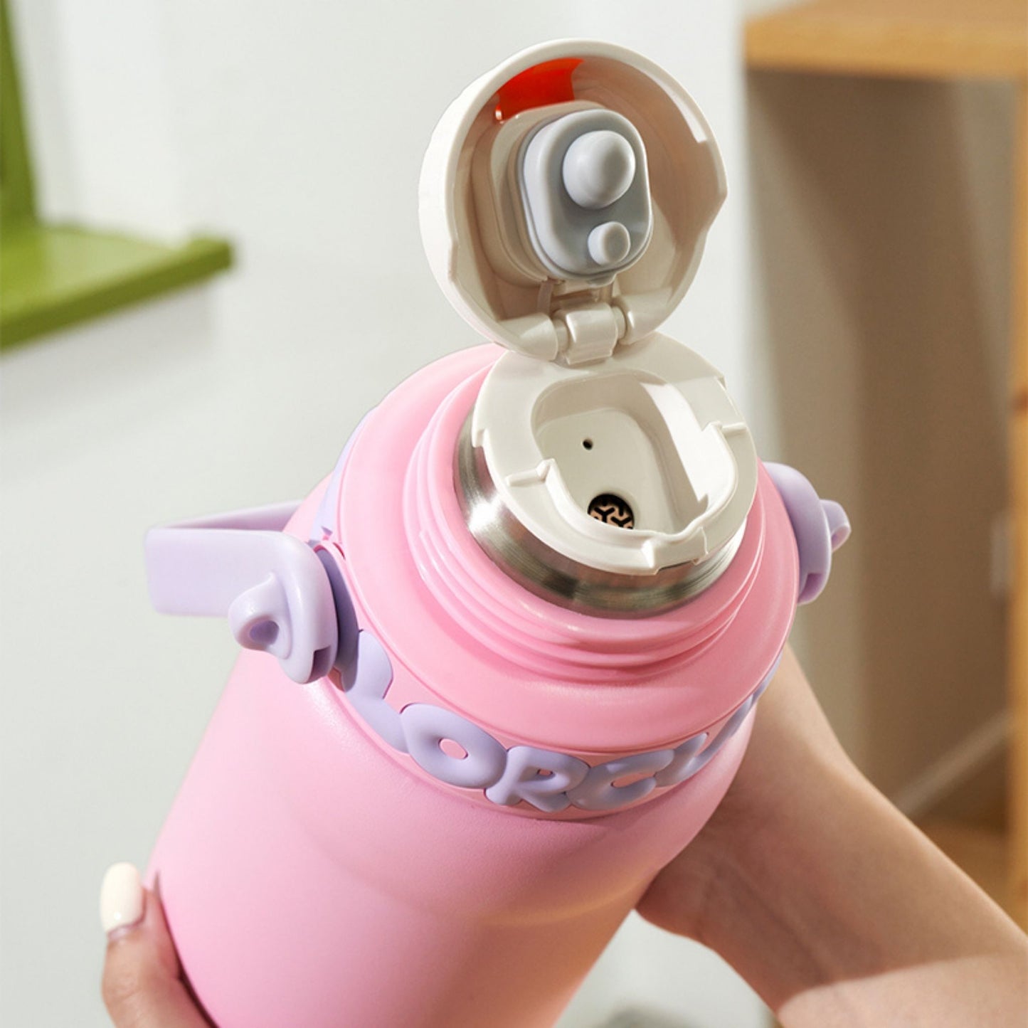 Insulated pastel big bottles