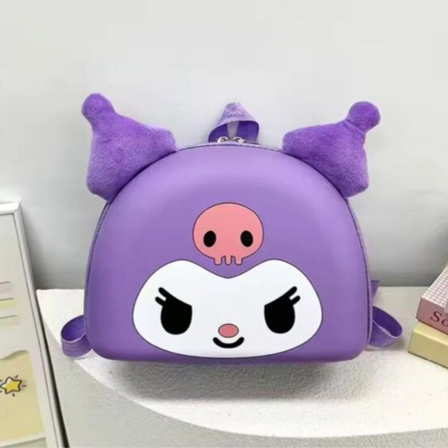 Hard shell kuromi picnic backpacks