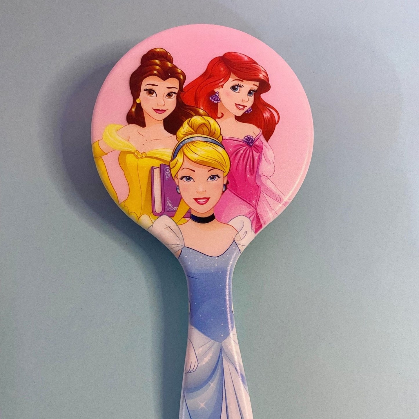 Big size round disney hair brush
