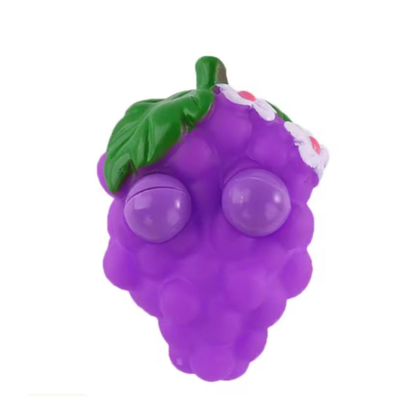 Eye bobbling graphes squishy toy