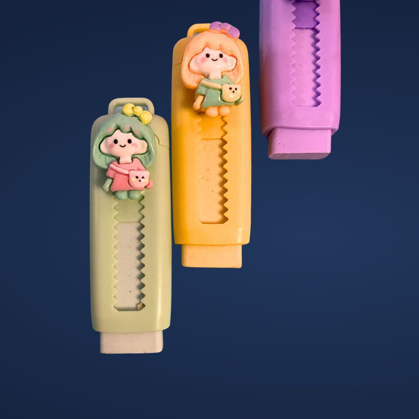 Doll cutter eraser