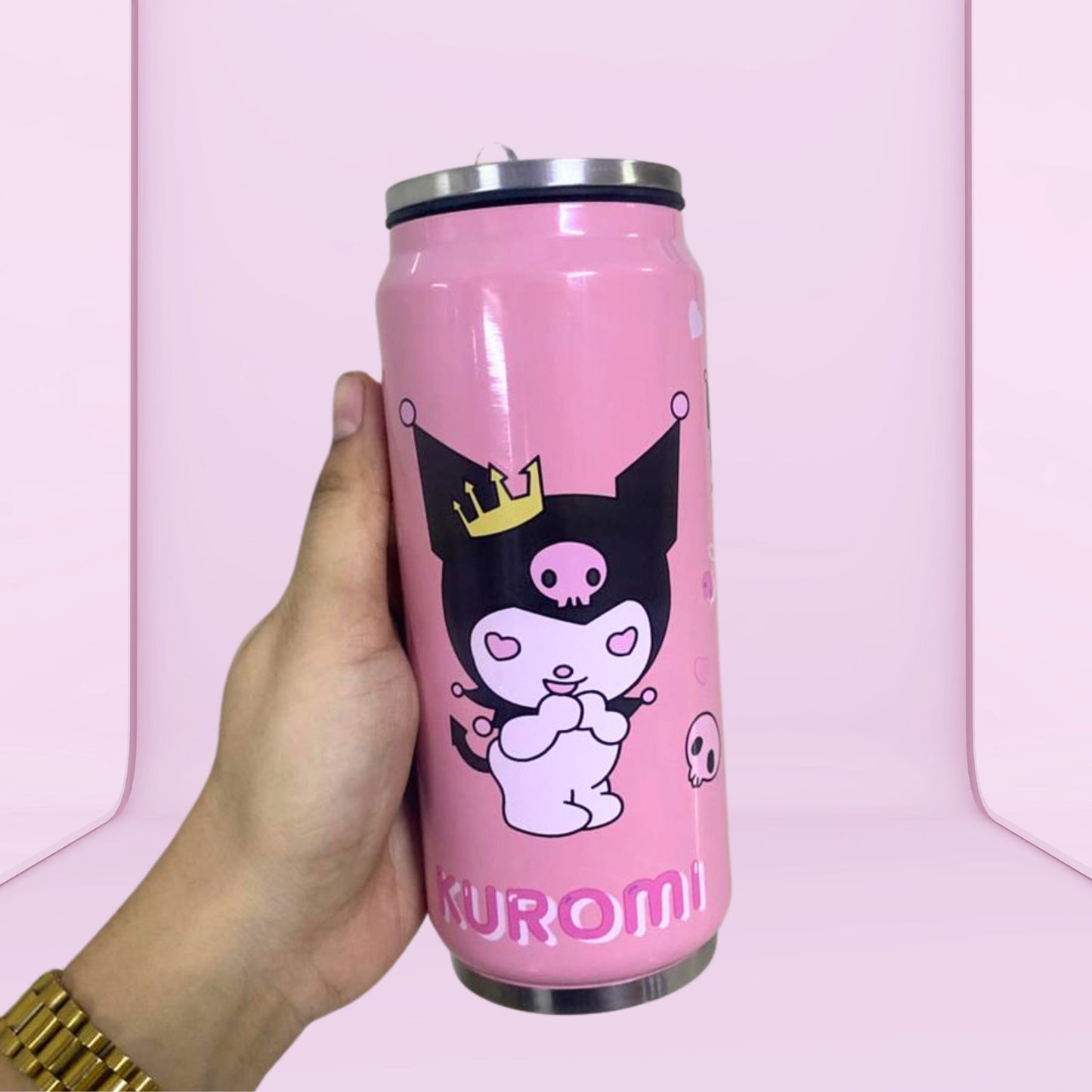 Character Tumbler Cans