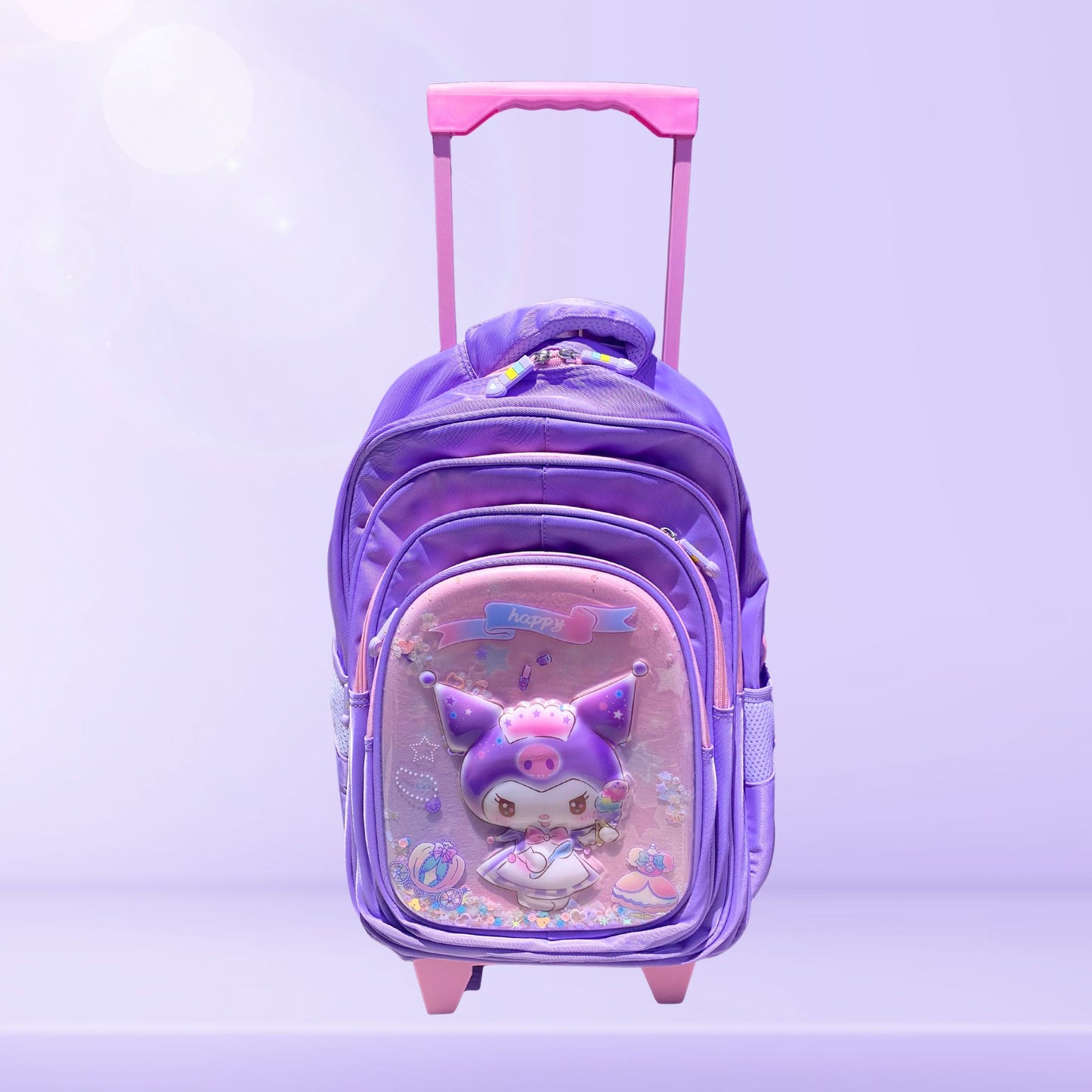 Kuromi Trolley Bag