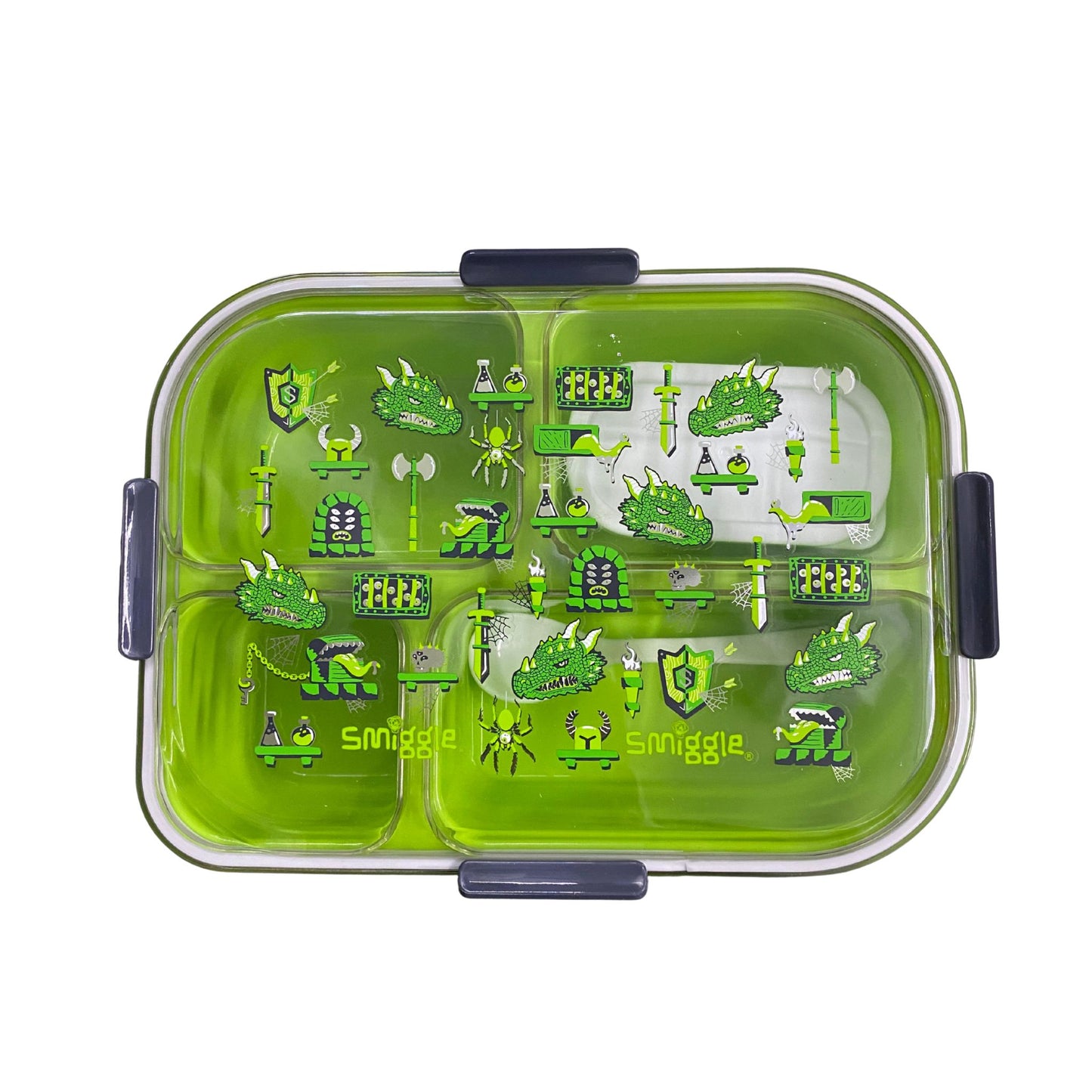 Bento 4 portion Lunch Box