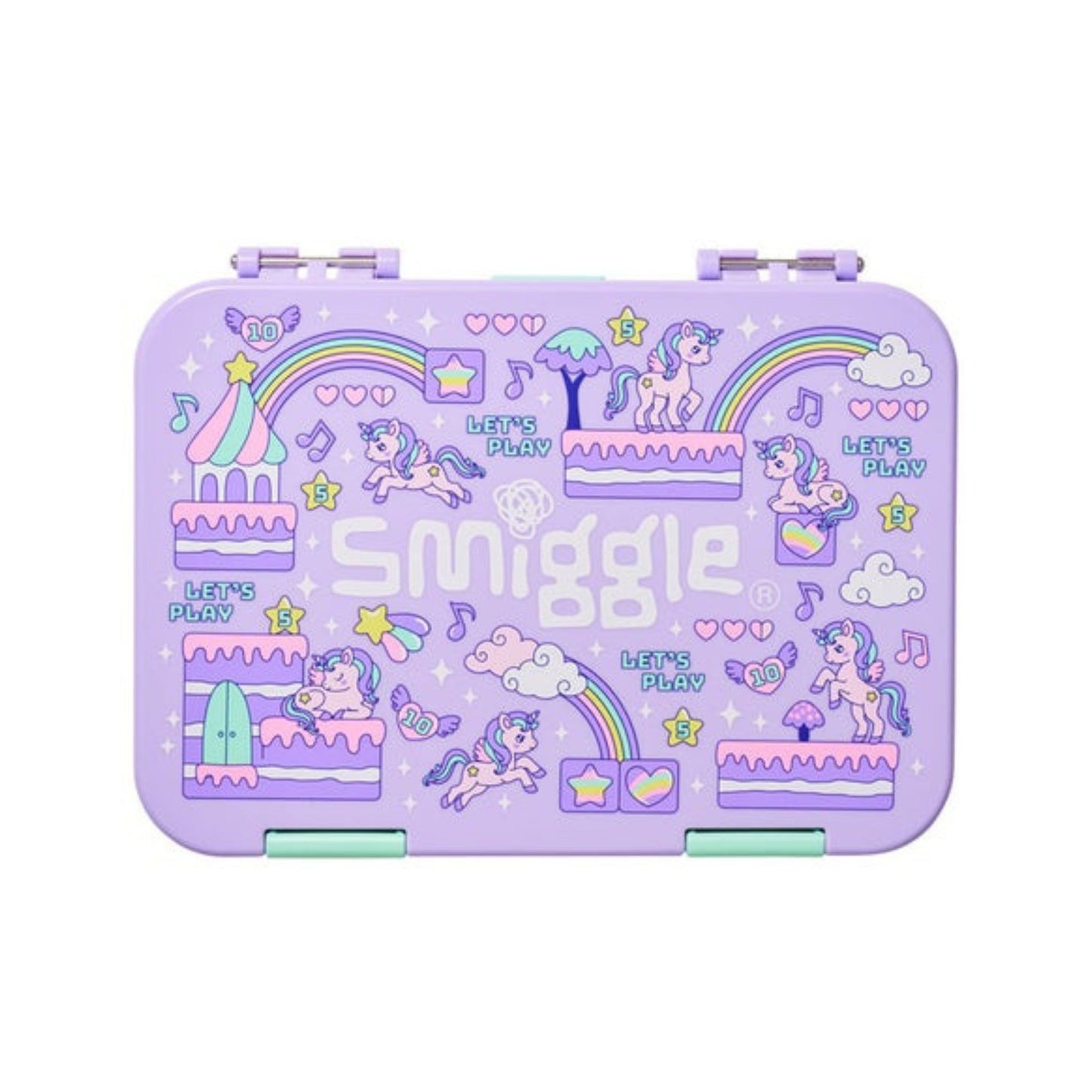 Smiggle Unicorn Bento Lunch Box