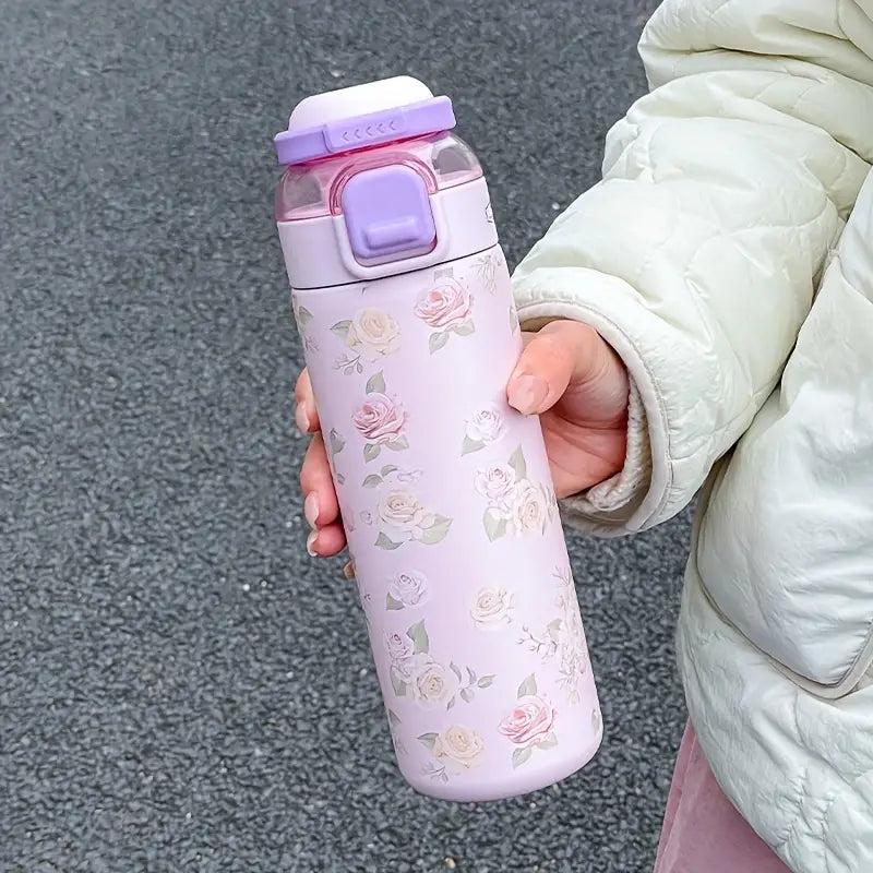 Insulated Floral Water Bottles