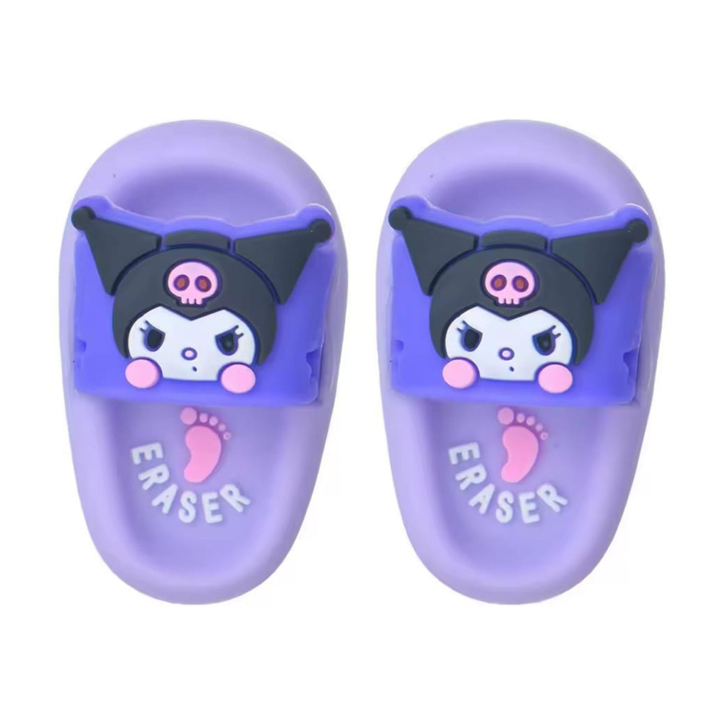 Kawai slipper eraser