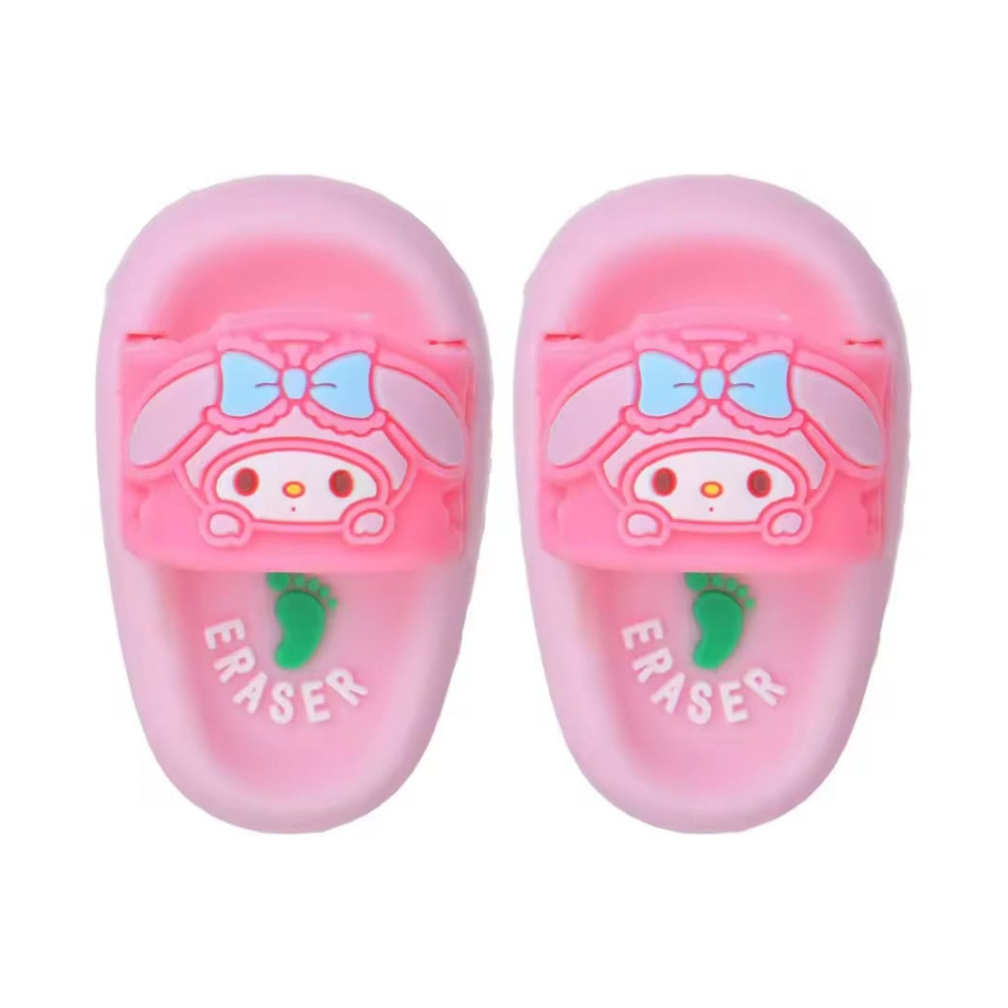 Kawai slipper eraser