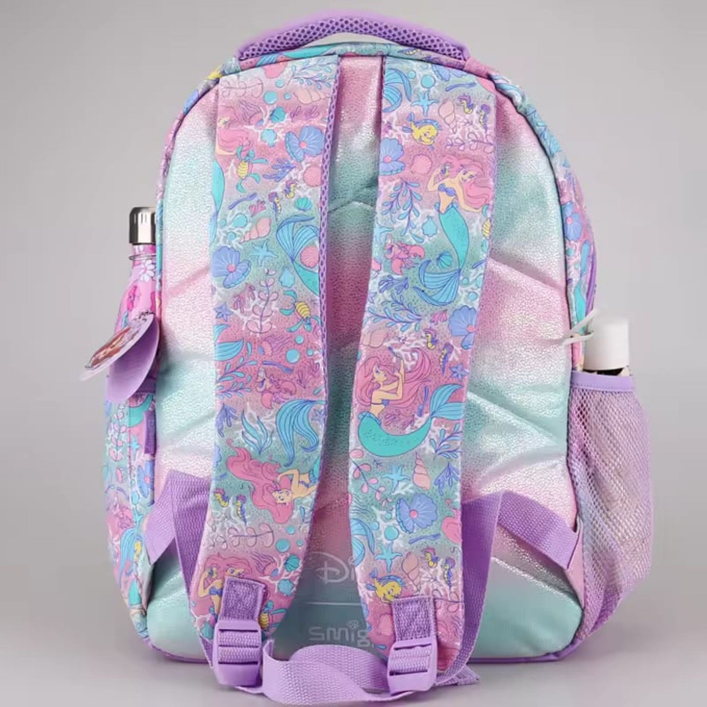 Smiggle Mermaid theme backpack