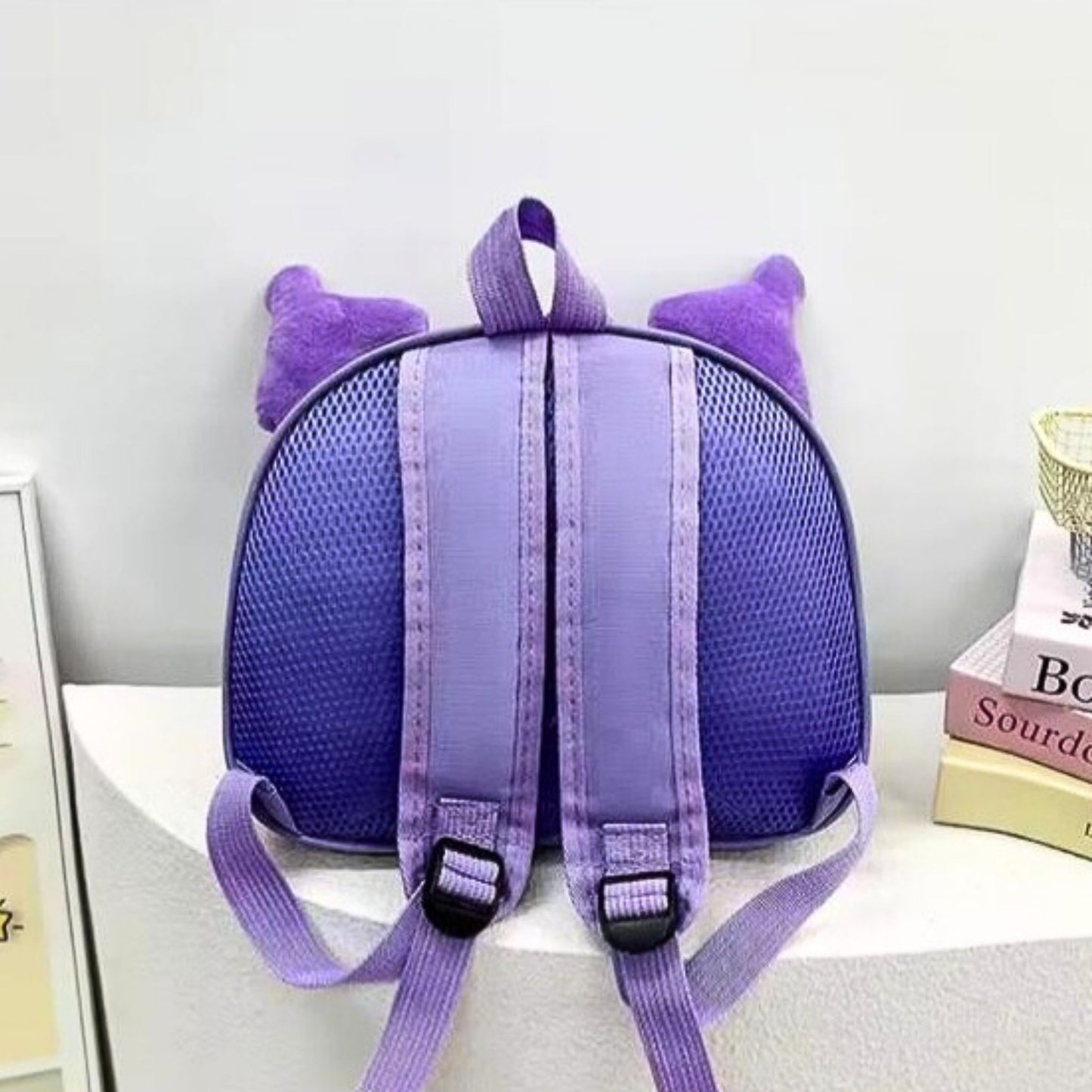 Hard shell kuromi picnic backpacks