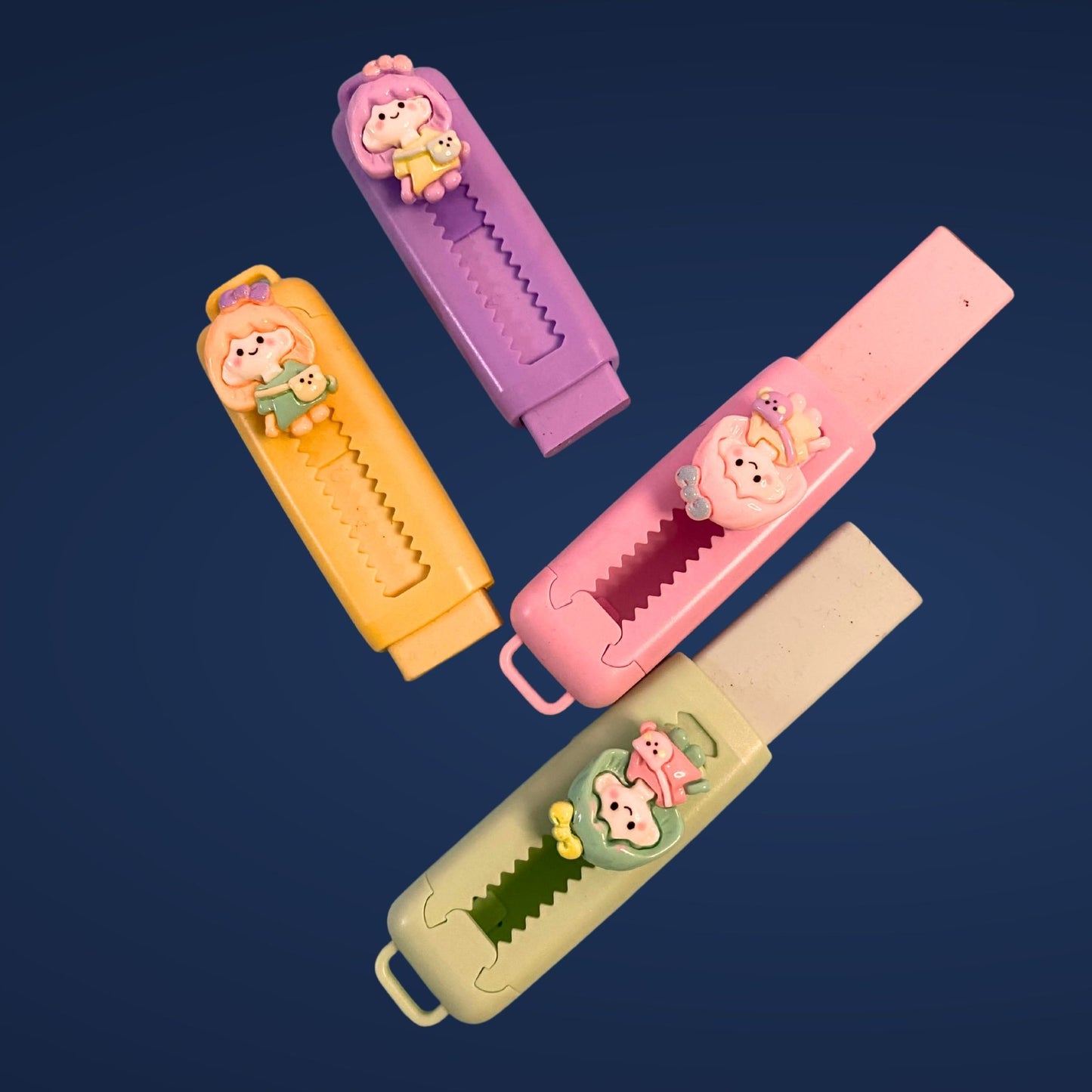 Doll cutter eraser