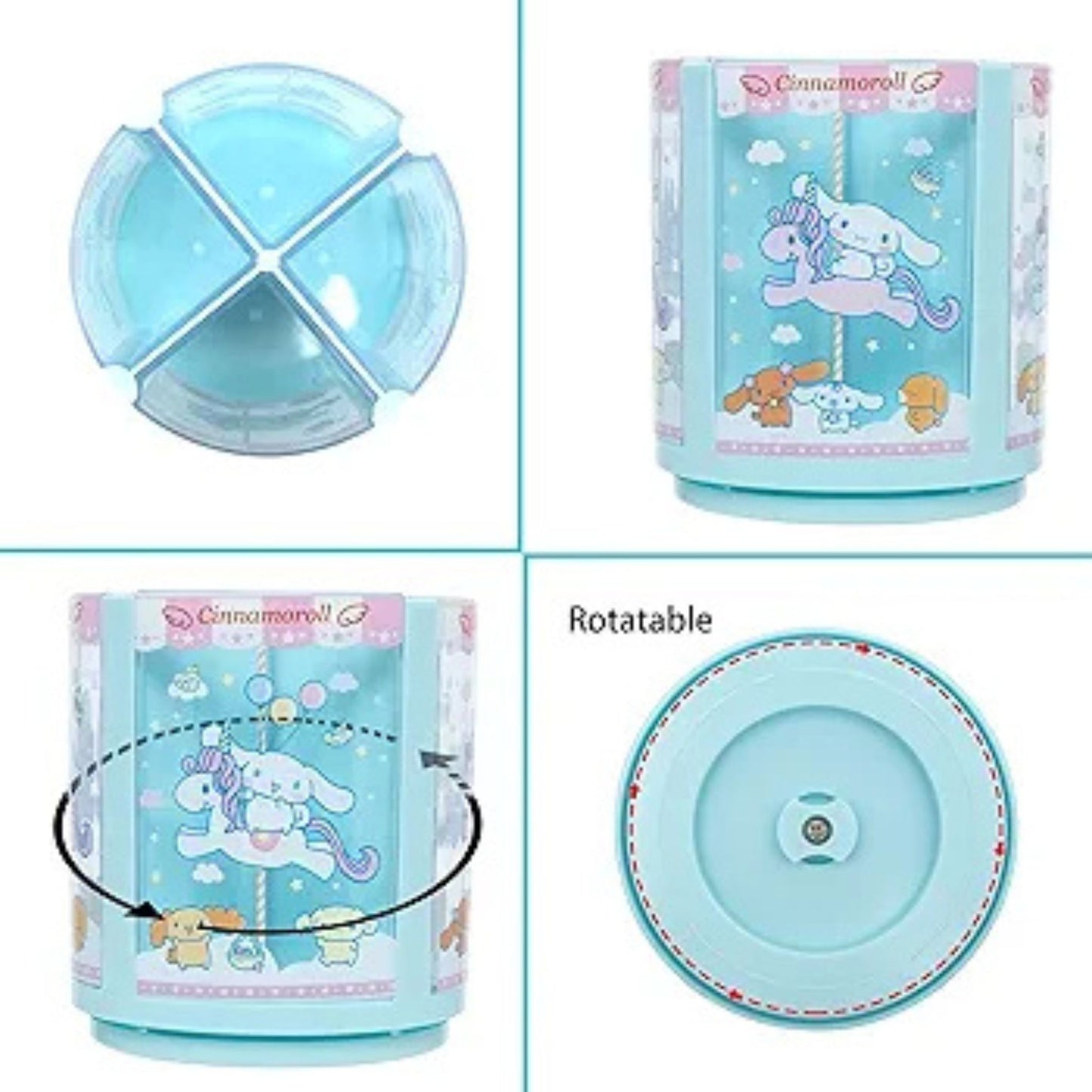 Spinner Rotatable Pen Holder
