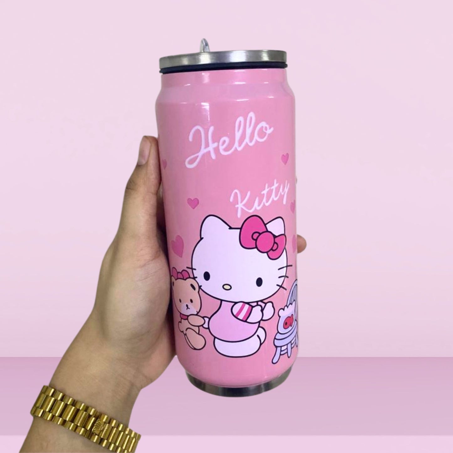 Character Tumbler Cans