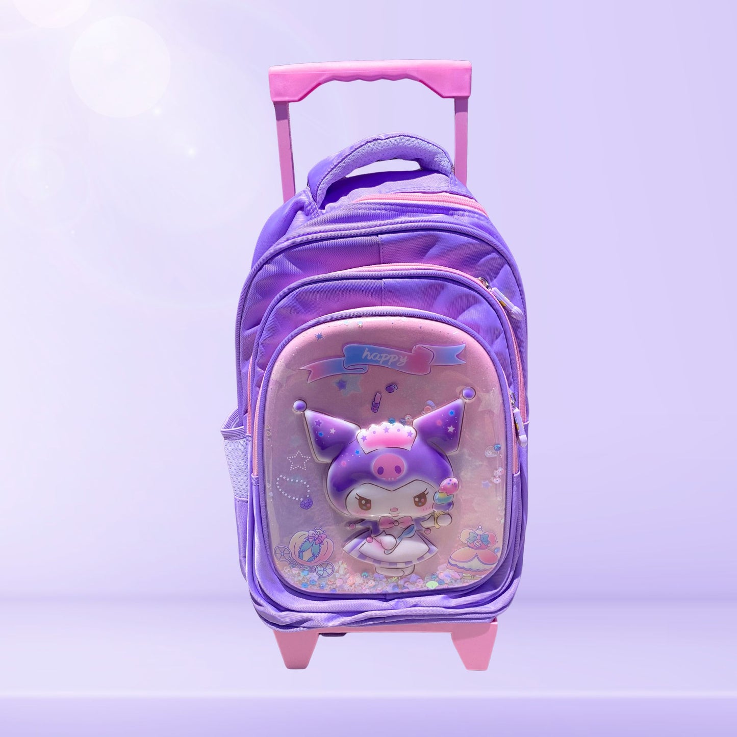 Kuromi Trolley Bag