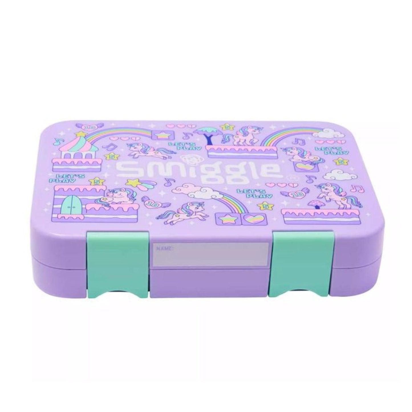 Smiggle Unicorn Bento Lunch Box