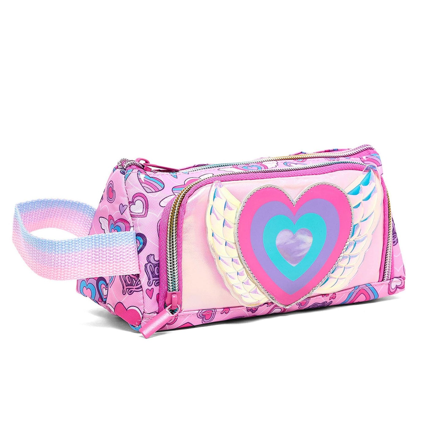 Vest Series Heart Theme Pouch