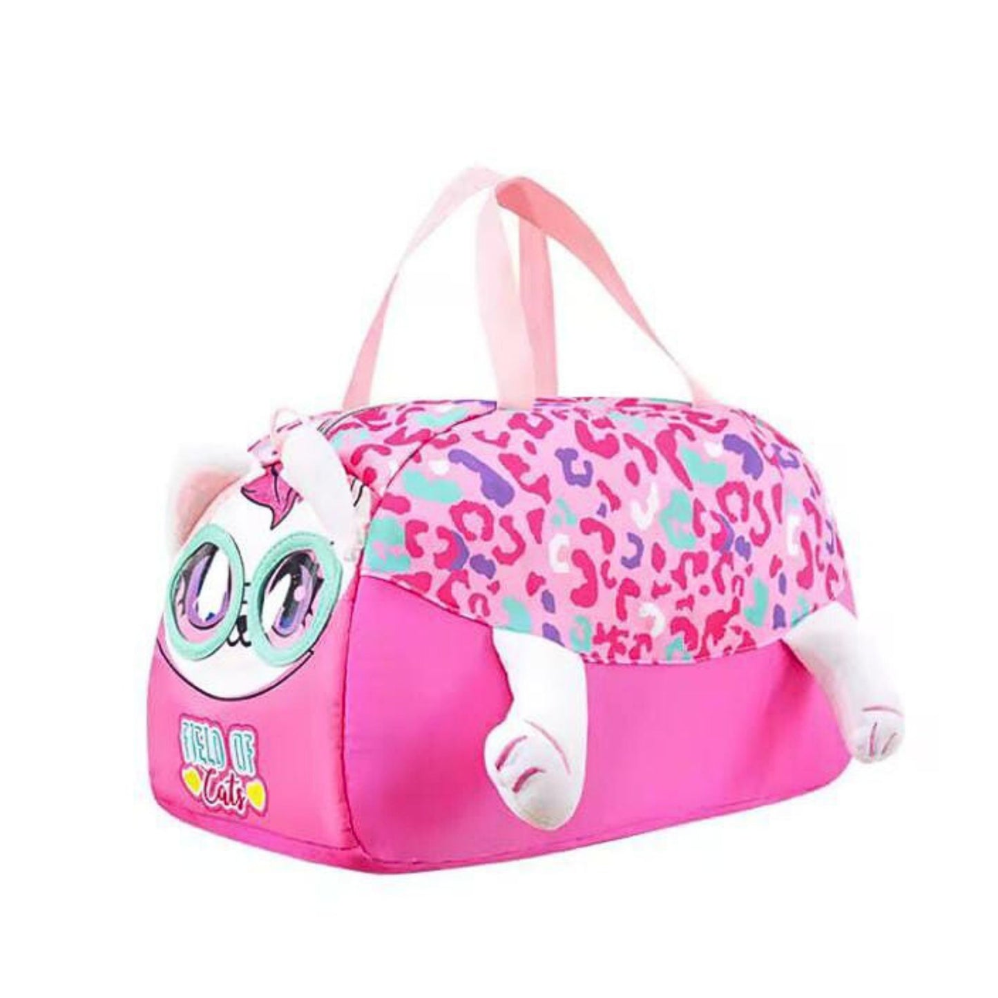 Vest look alike cat theme backpack