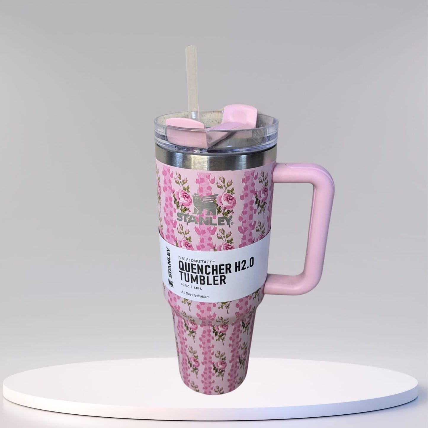 Floral Insulated Tumbler