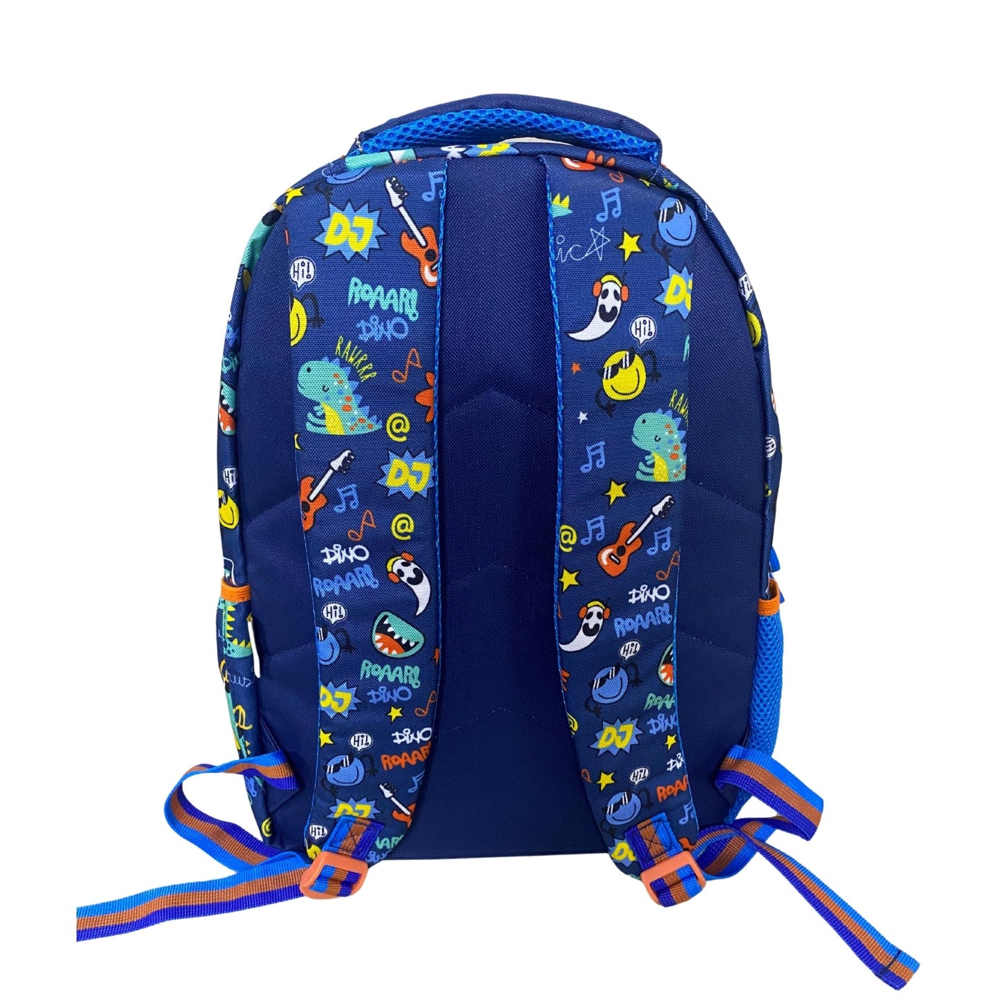 Blue Dino backpack set