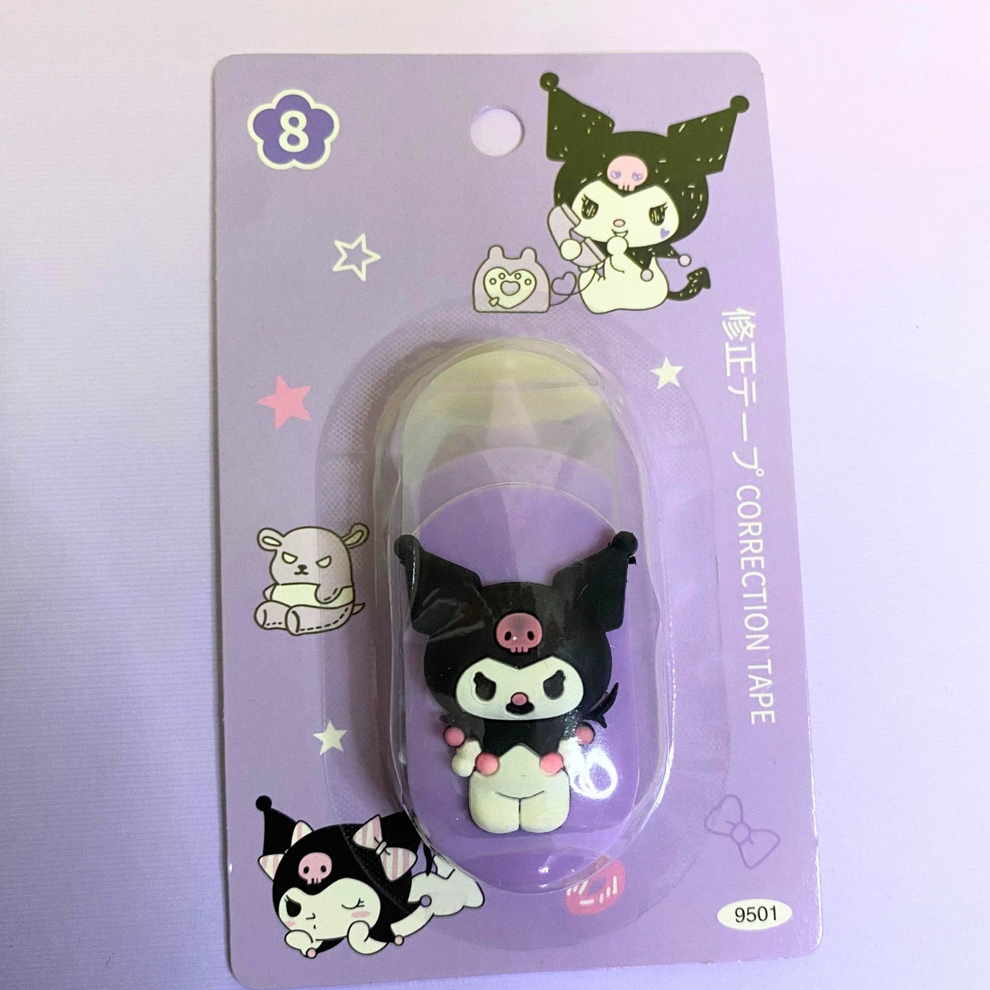 Sanrio correction tapes