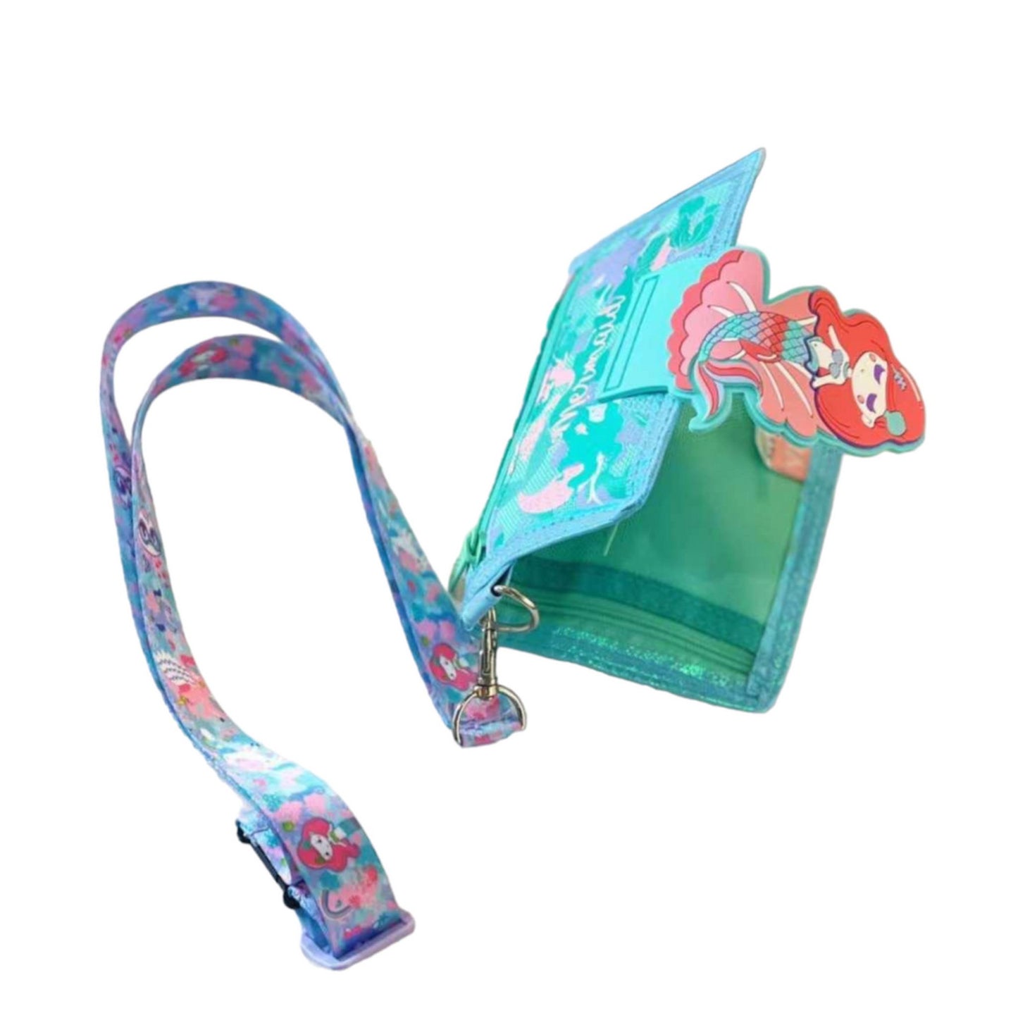 Vest series mermaid theme wallet