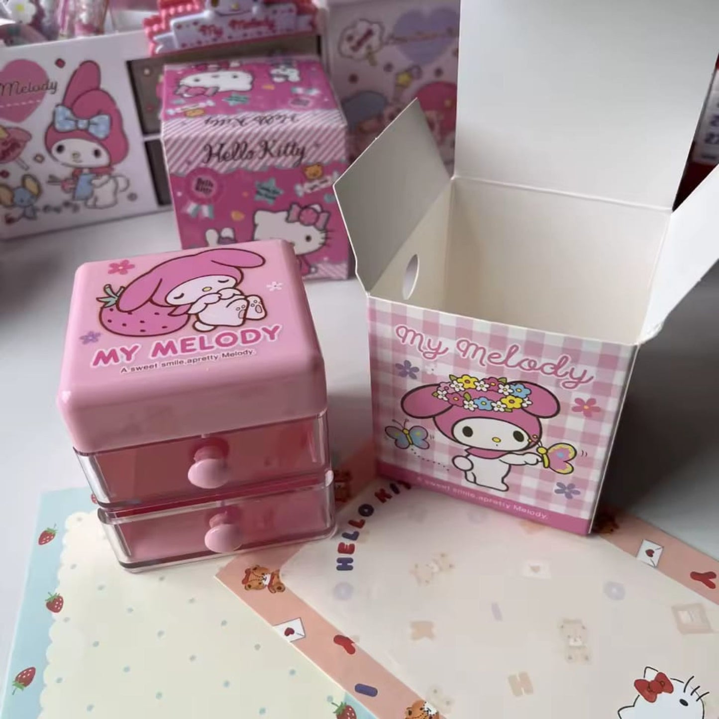 Cute Sanrio Mini Organizer