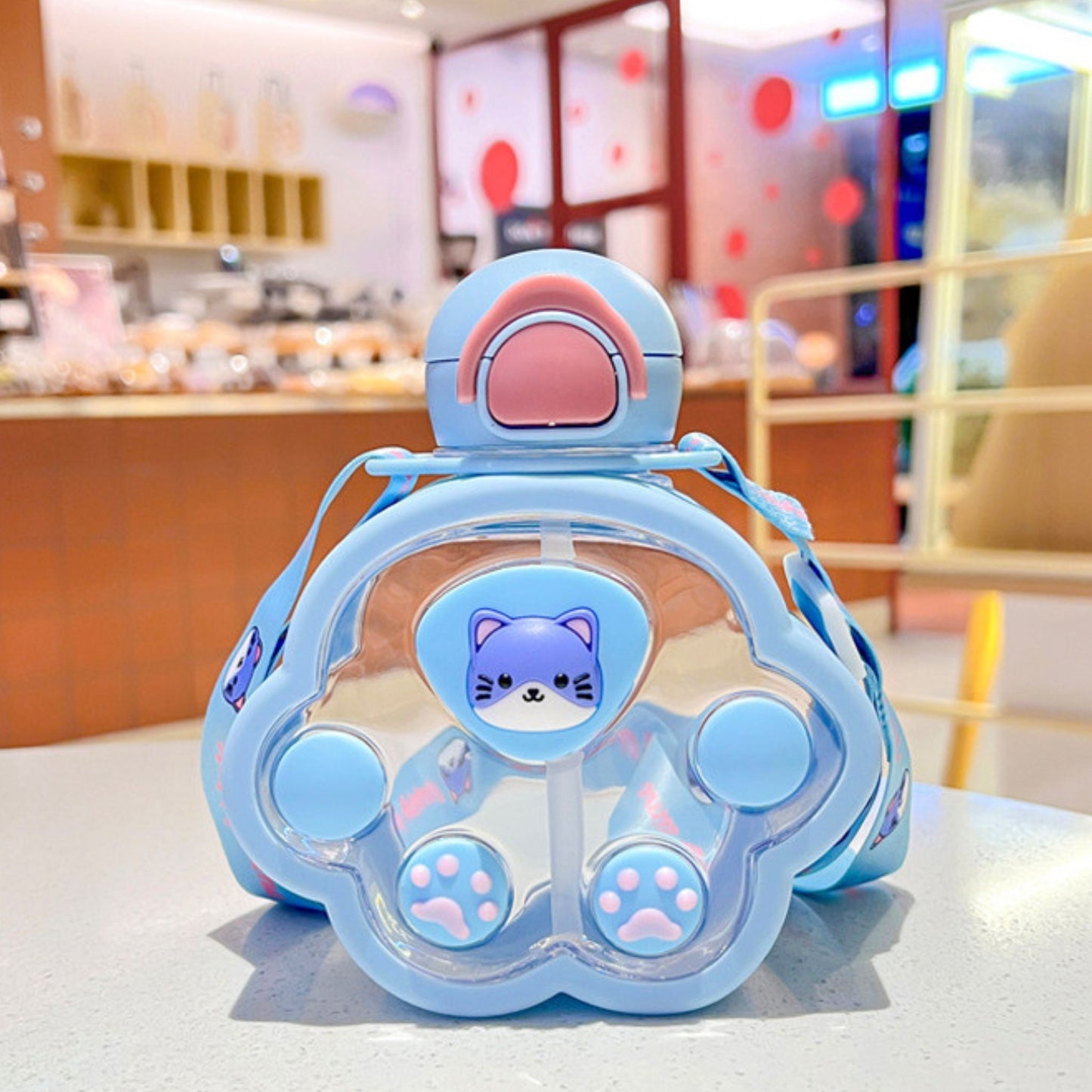 Adorable Cat Paw Water Bottles