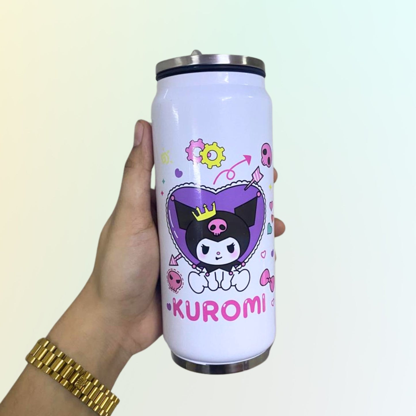 Character Tumbler Cans