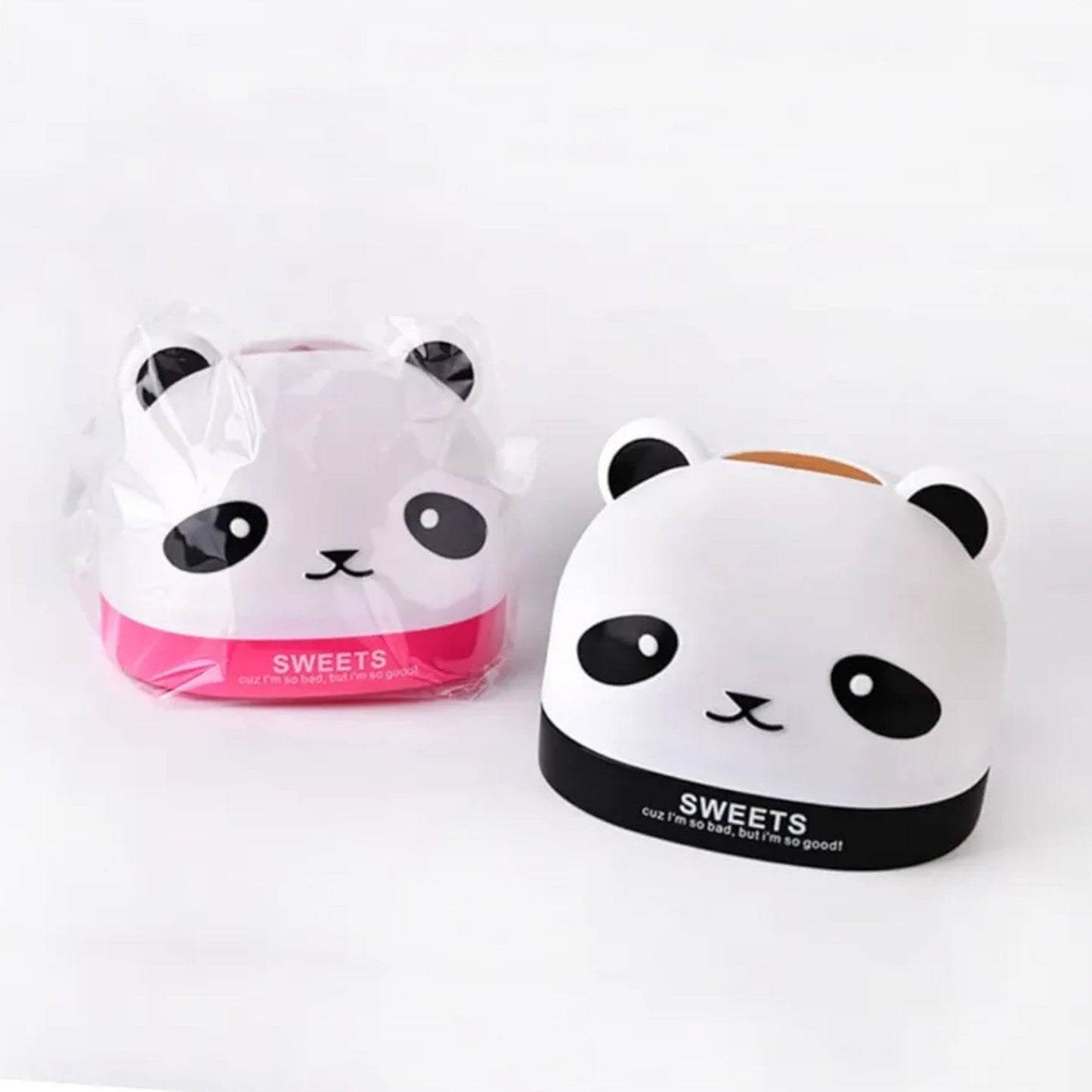 Panda Tissue Box