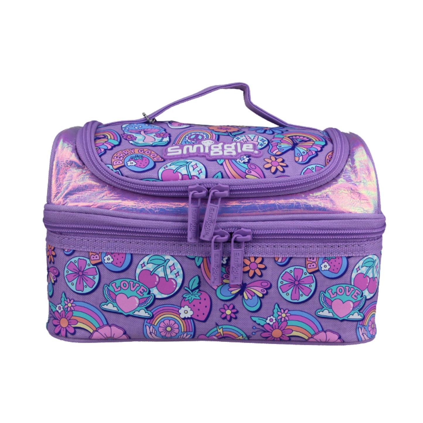 Smiggle Butterfly Lunch Bag