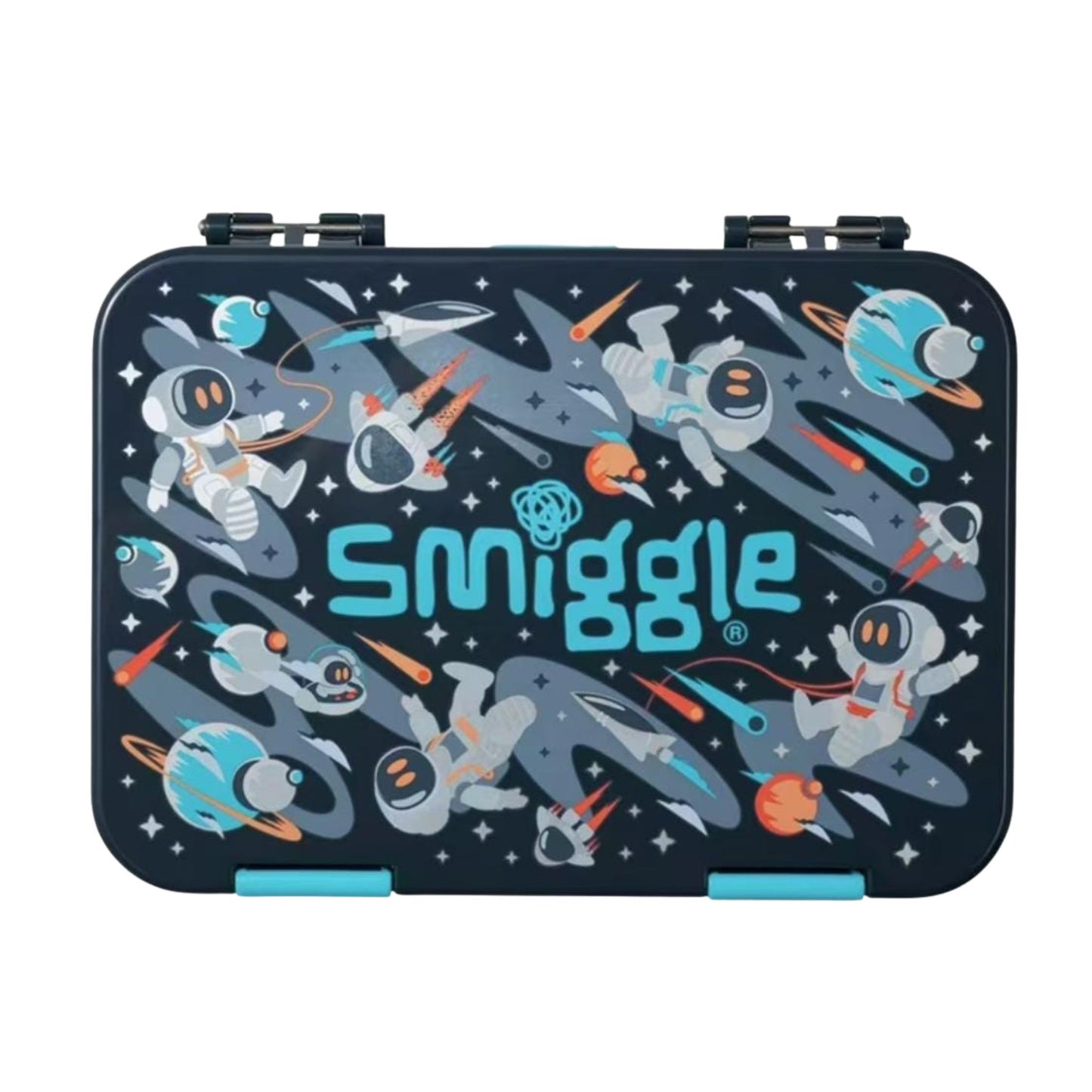 Grey Space Bento Lunch Box