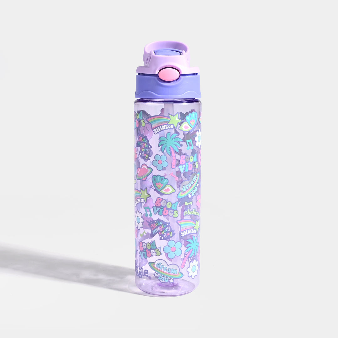 Smiggle Butterfly Water Bottle