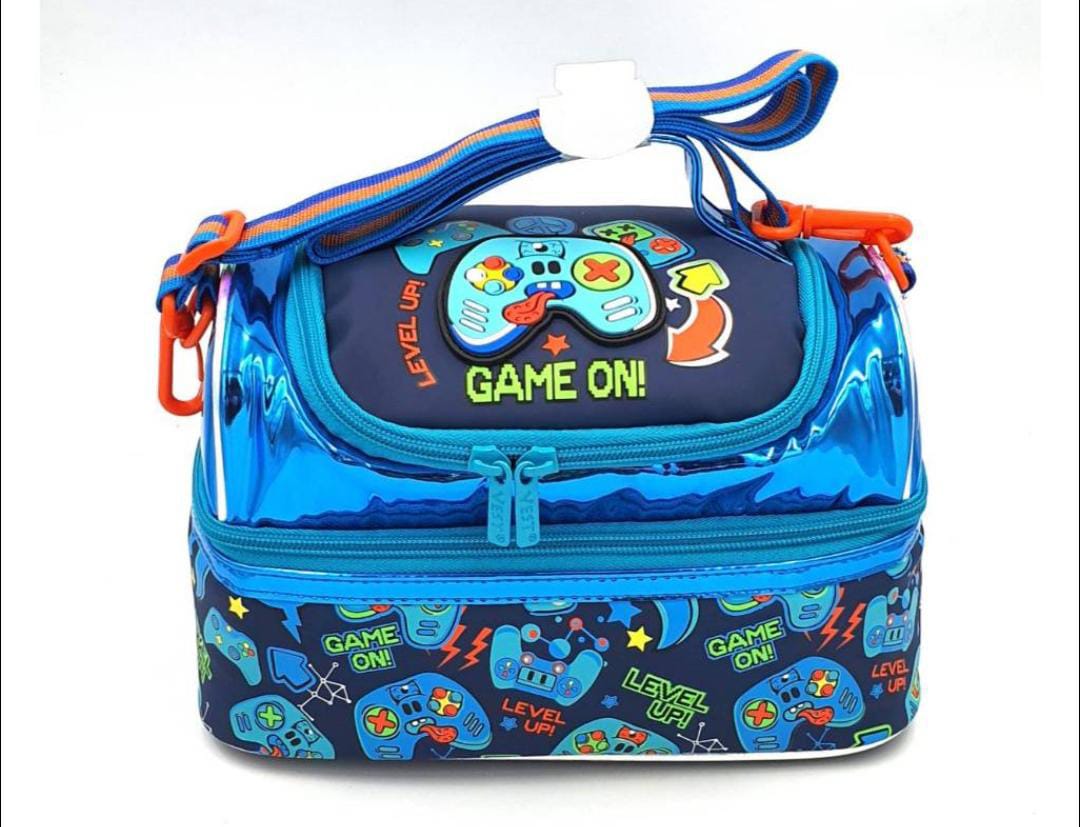 Vest Series Game On Theme Lunch Bag