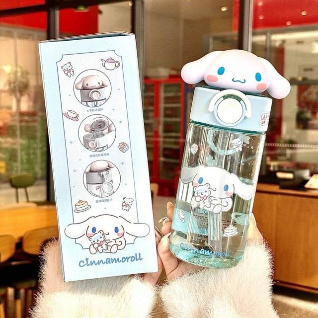 Adorable Sanrio Theme Bottles