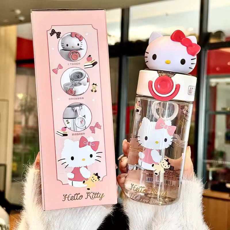 Adorable Sanrio Theme Bottles